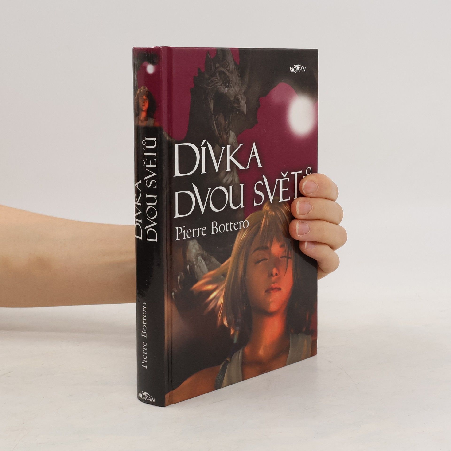 Pierre Bottero Dívka dvou světů