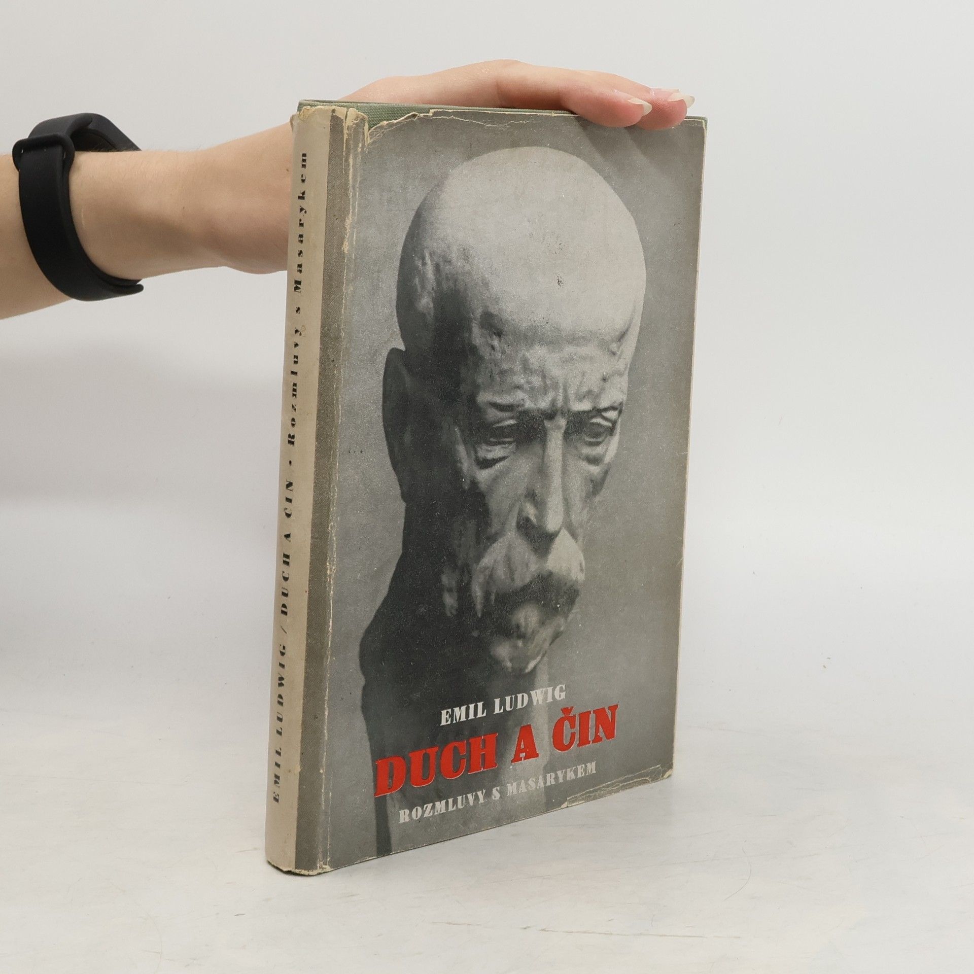 Emil Ludwig Duch a čin