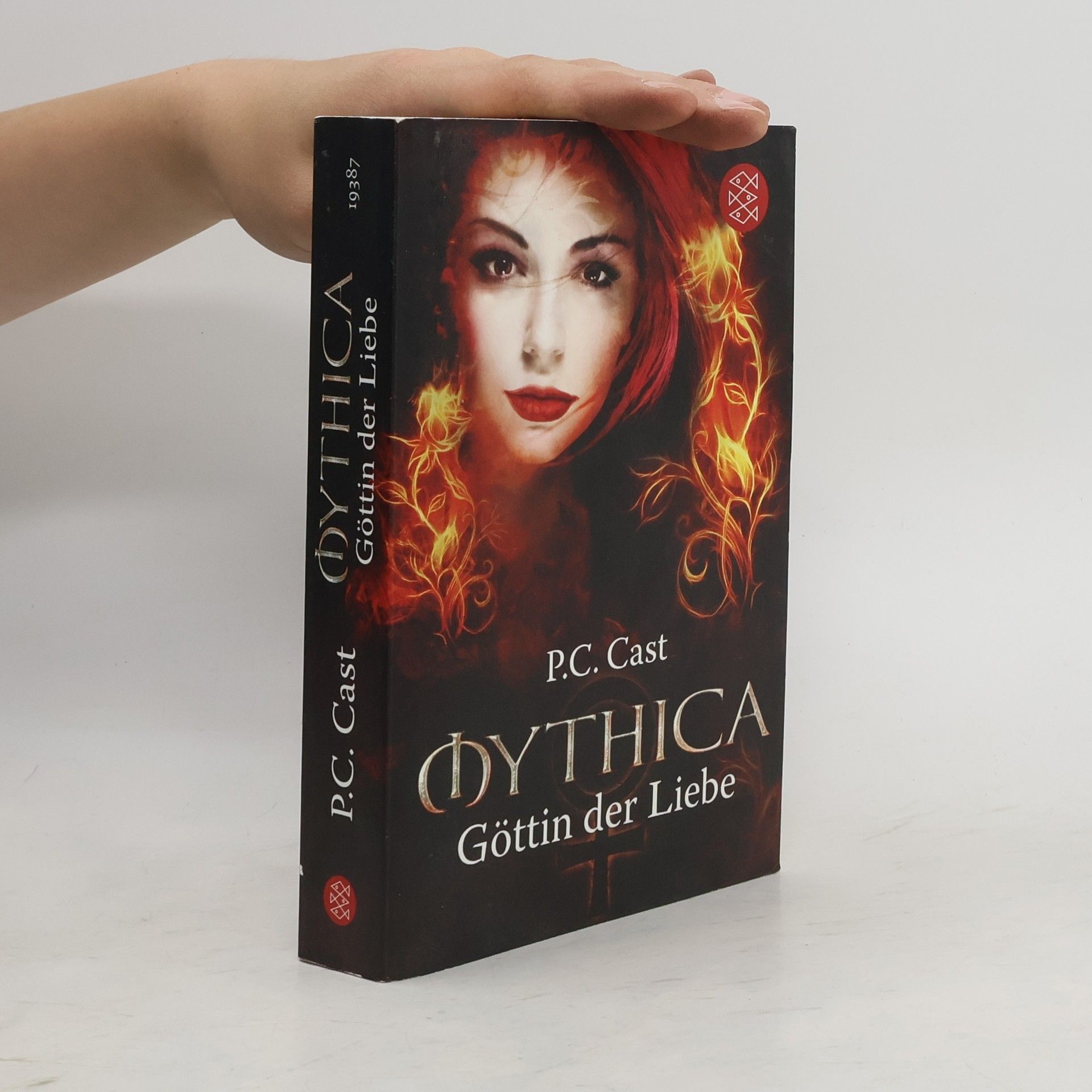 Phyllis Christine Cast Mythica. Göttin der Liebe