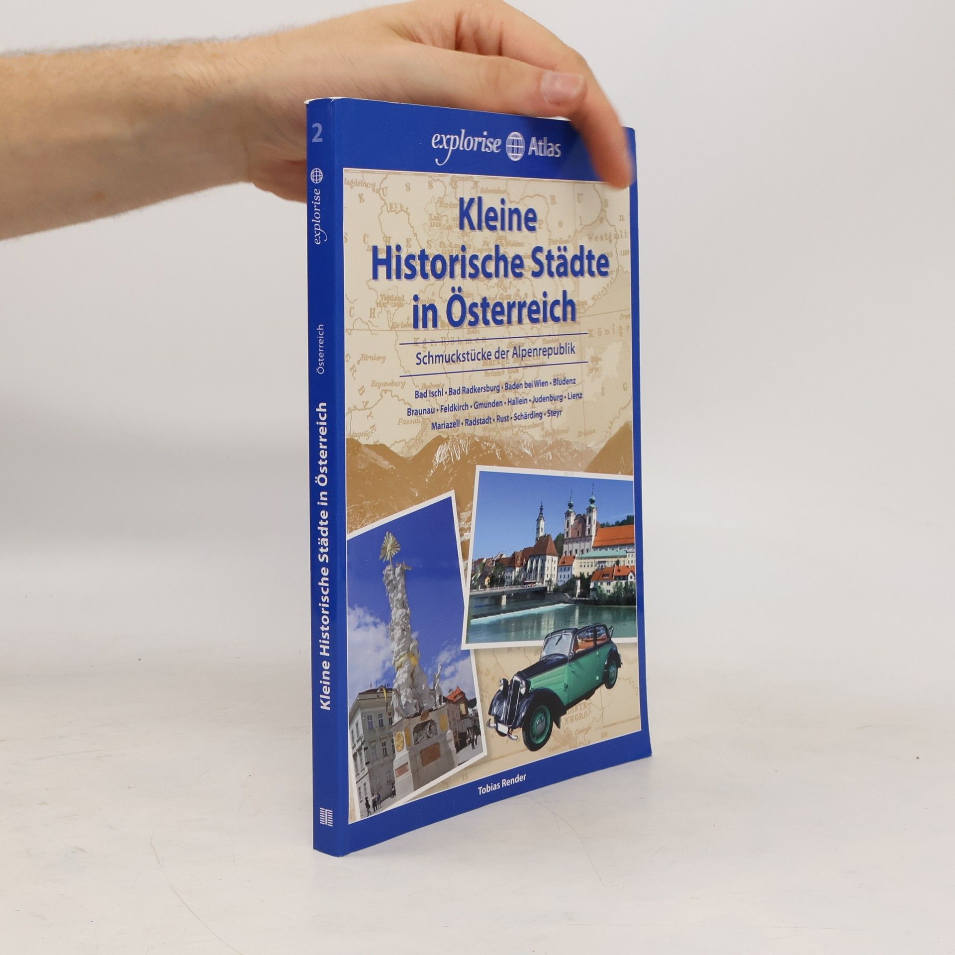 Tobias Render Kleine historische Städte in Österreich