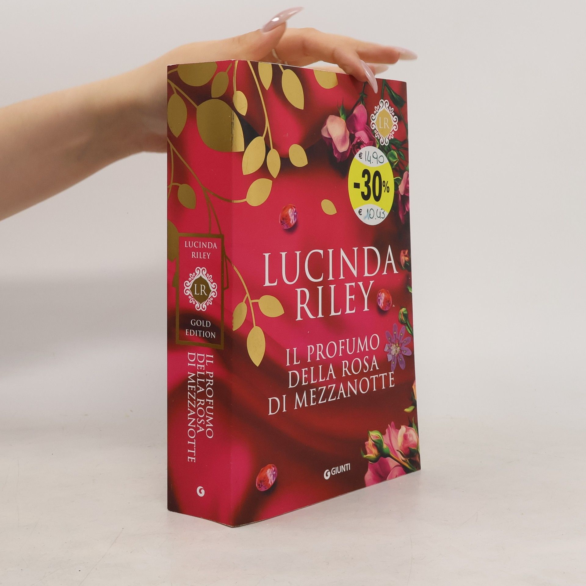 Lucinda Riley Il profumo della rosa di mezzanotte