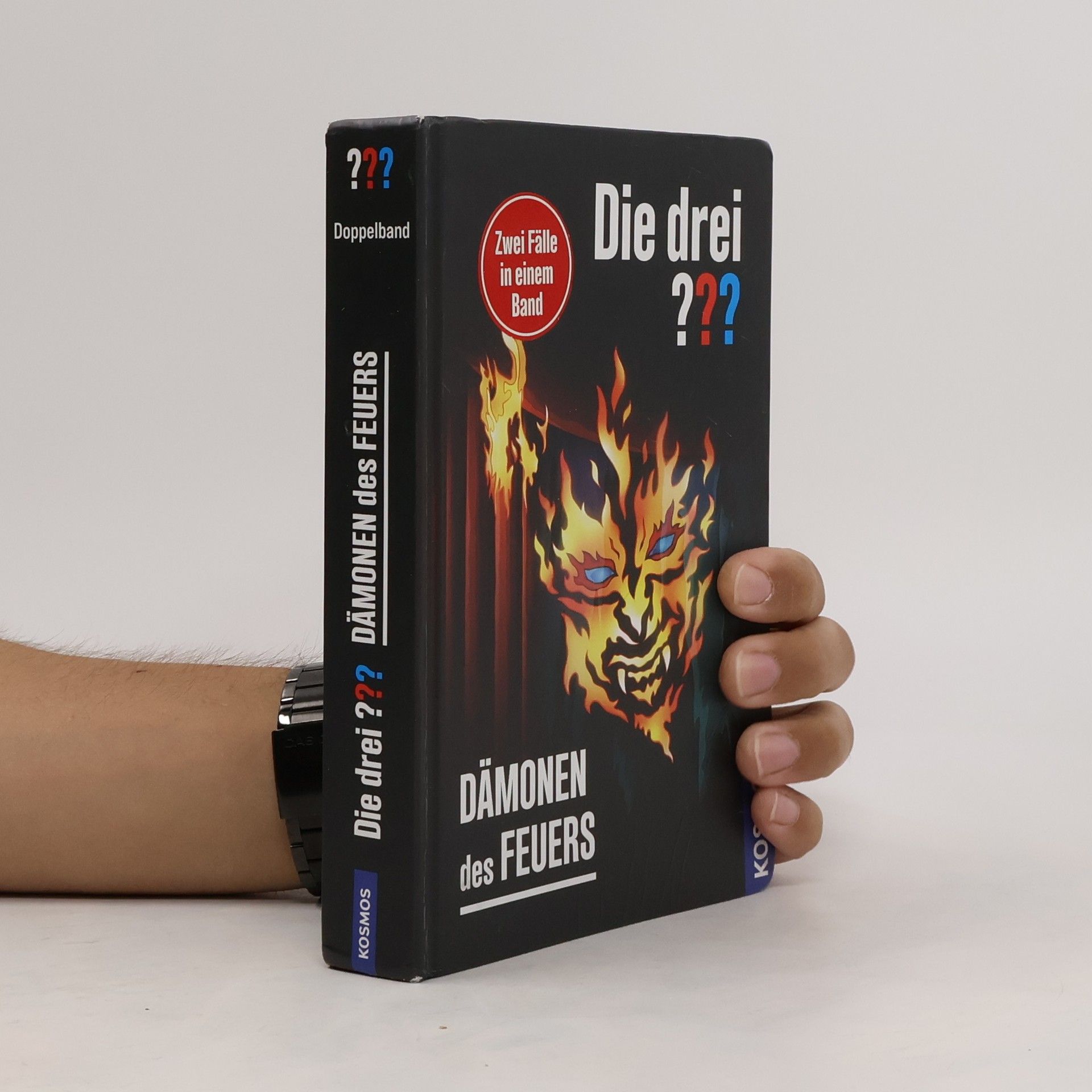 André Marx Die drei ??? Dämonen des Feuers