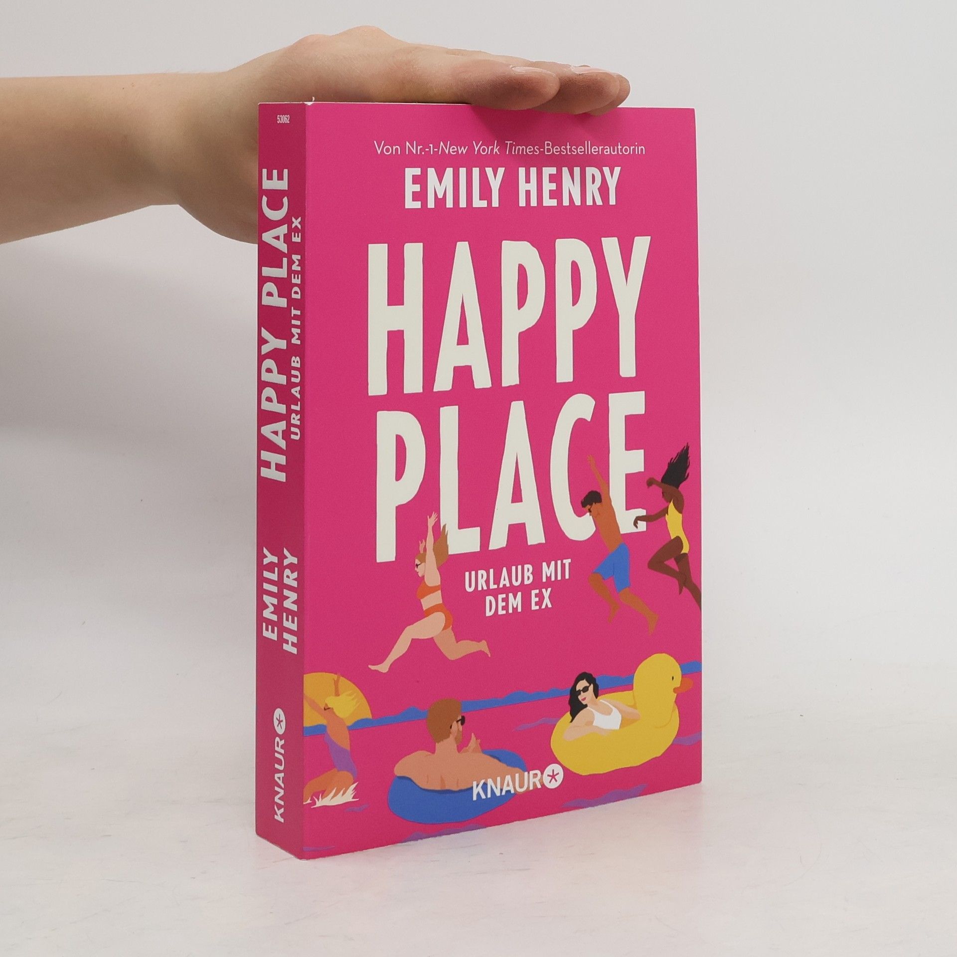 Emily Henry Happy Place, Urlaub mit dem Ex