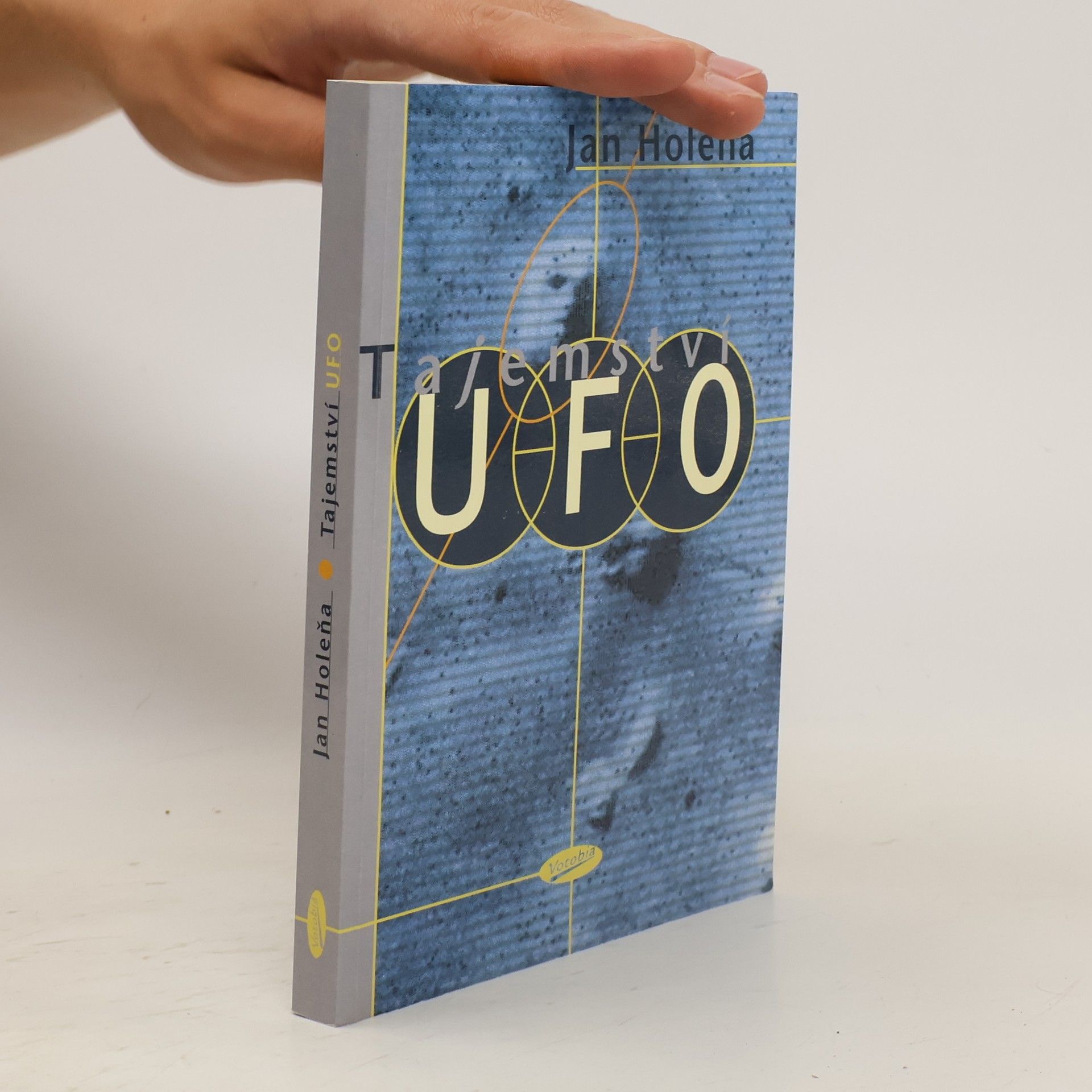 Jan Holeňa Tajemství UFO