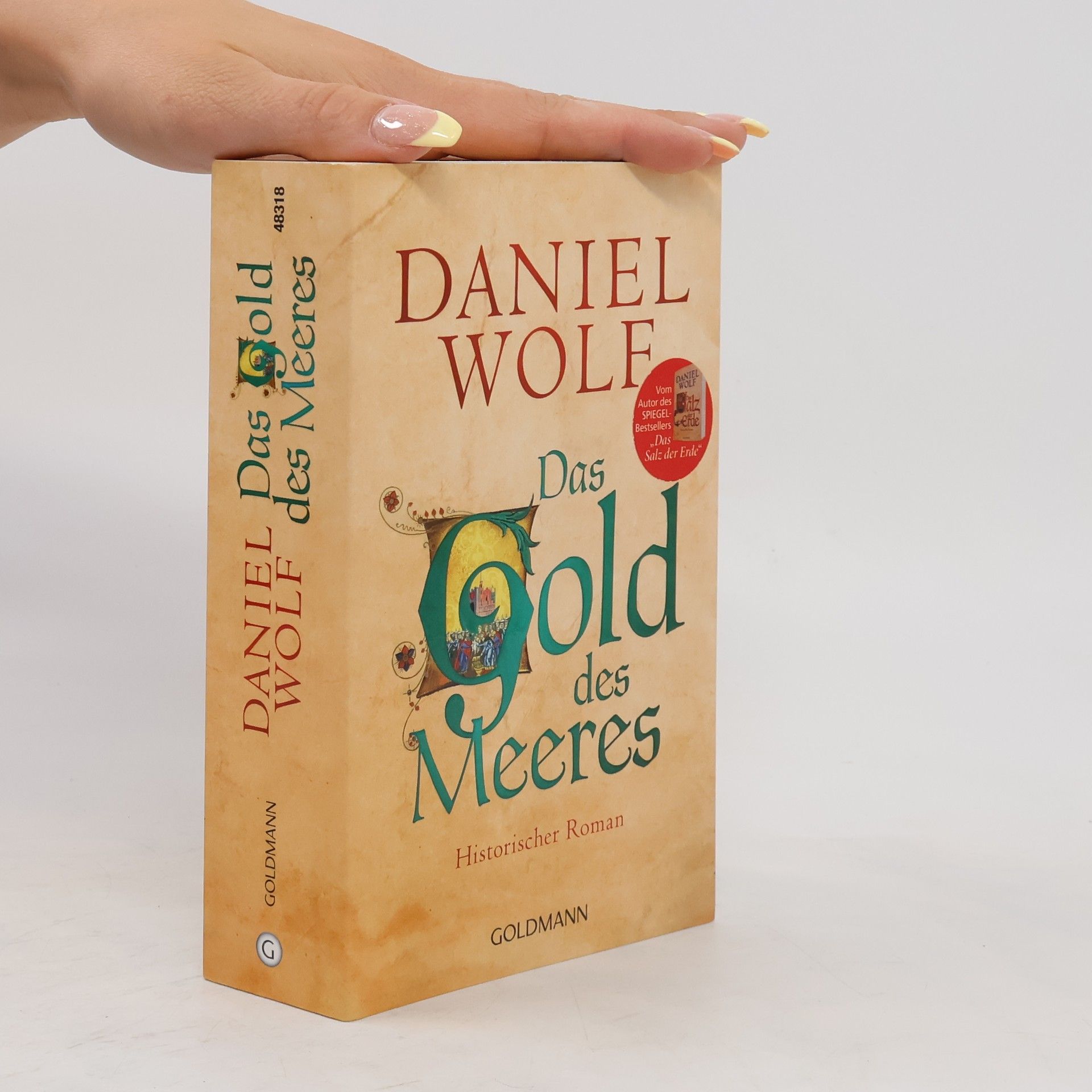 Daniel Wolf Das Gold des Meeres