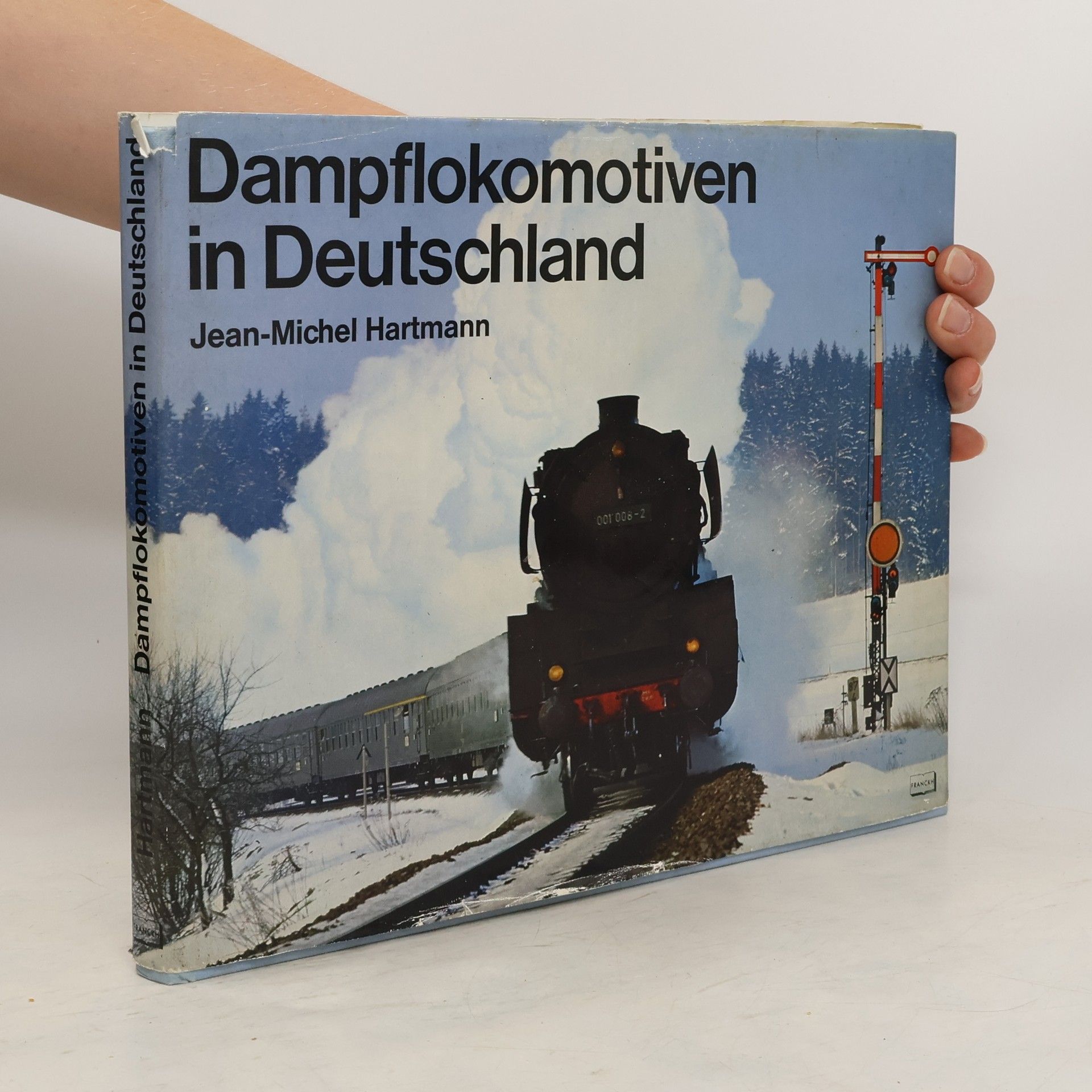 Jean Michel Hartmann Dampflokomotiven in Deutschland