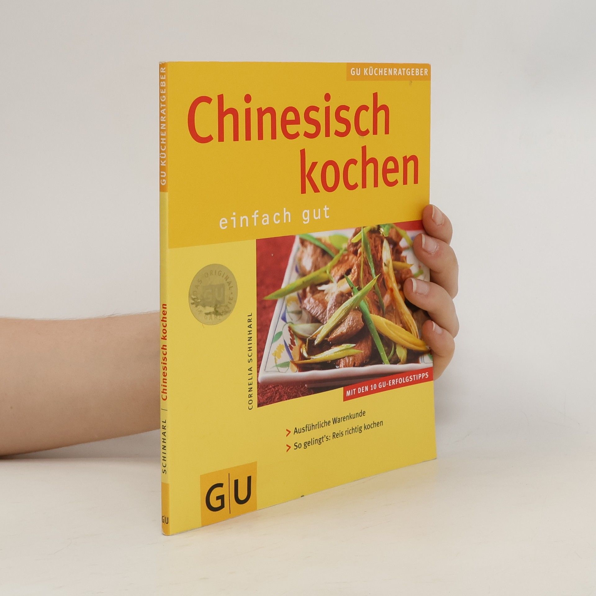 Cornelia Schinharl Chinesisch kochen