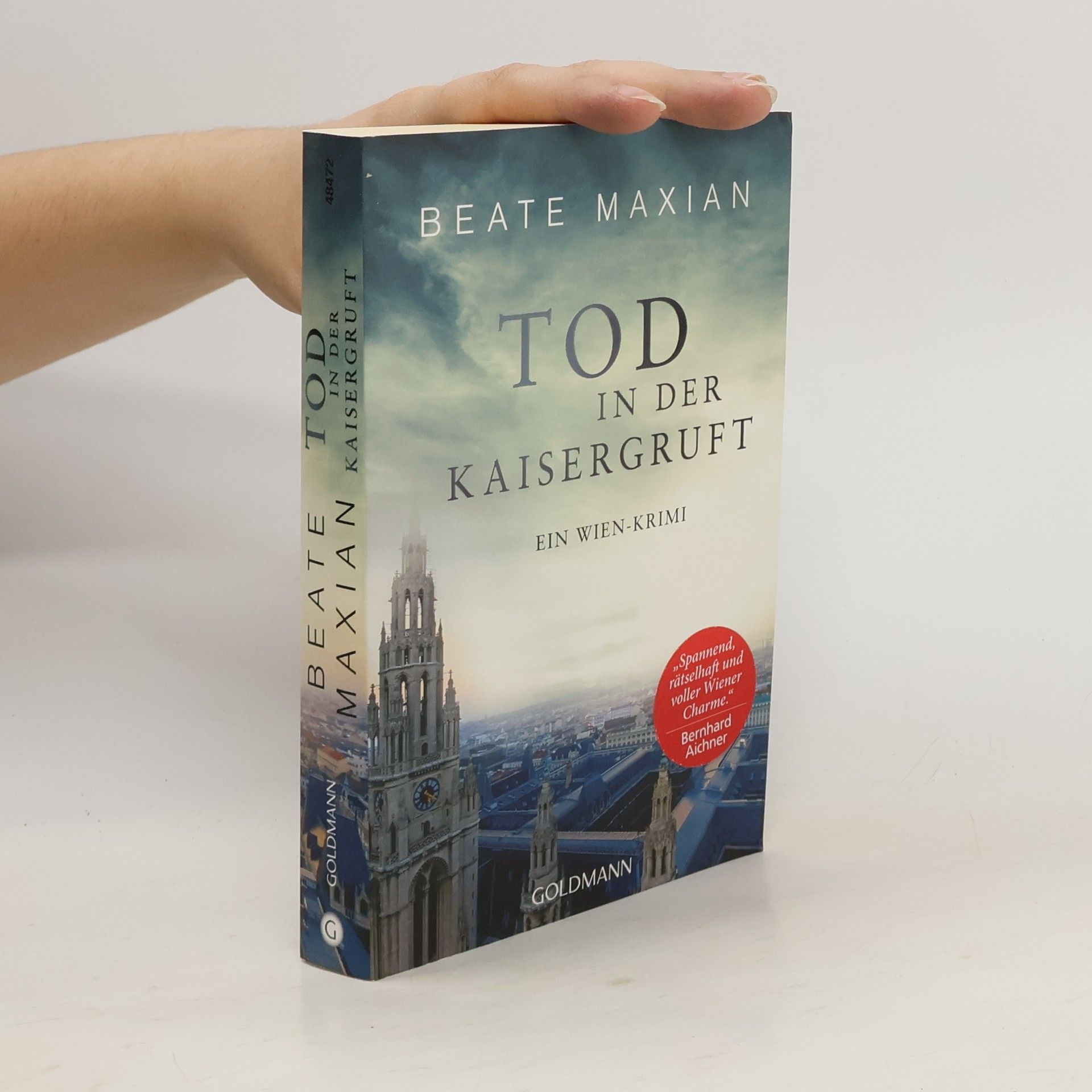 Beate Maxian Tod in der Kaisergruft