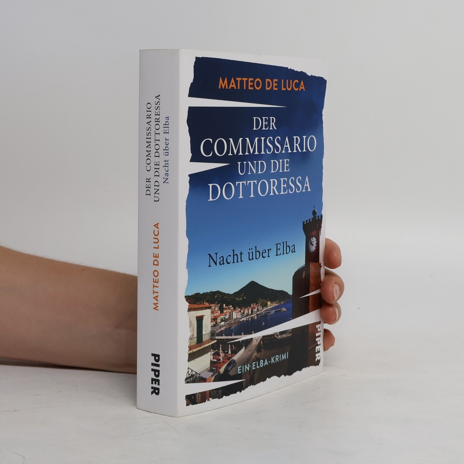Matteo De Luca Der Commissario und die Dottoressa - Nacht über Elba