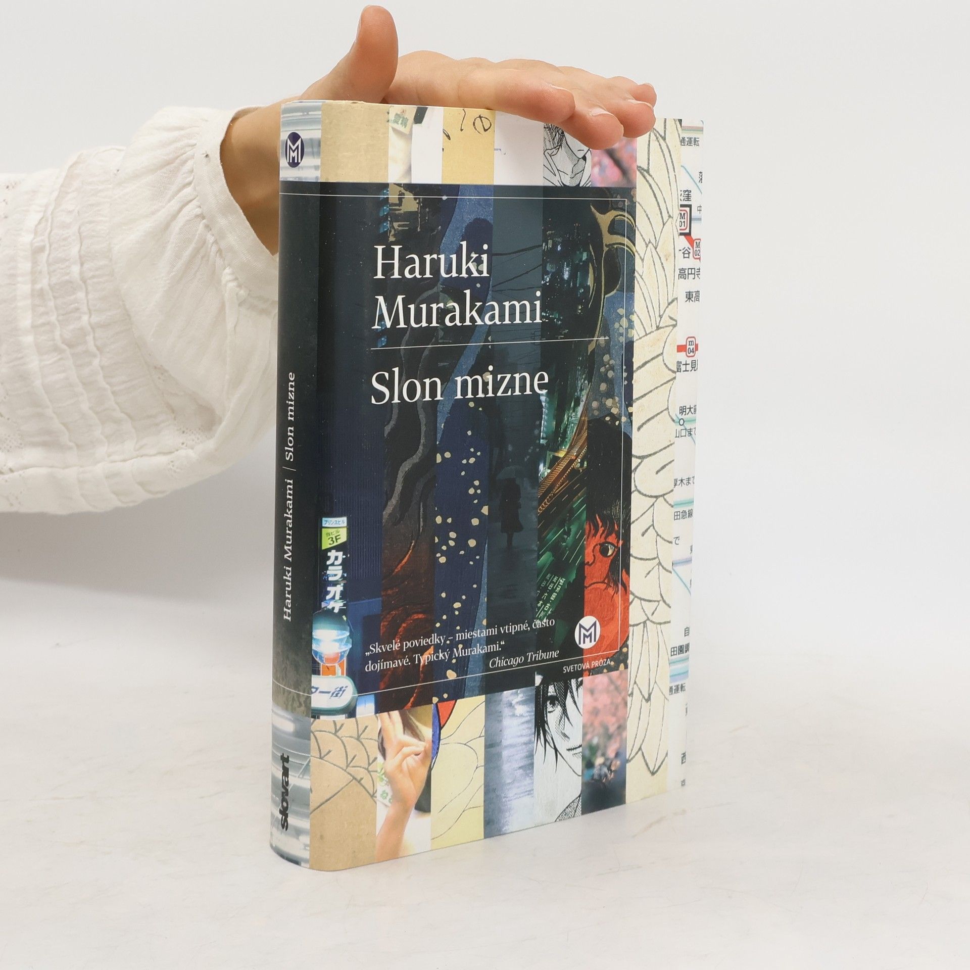 Haruki Murakami Slon mizne