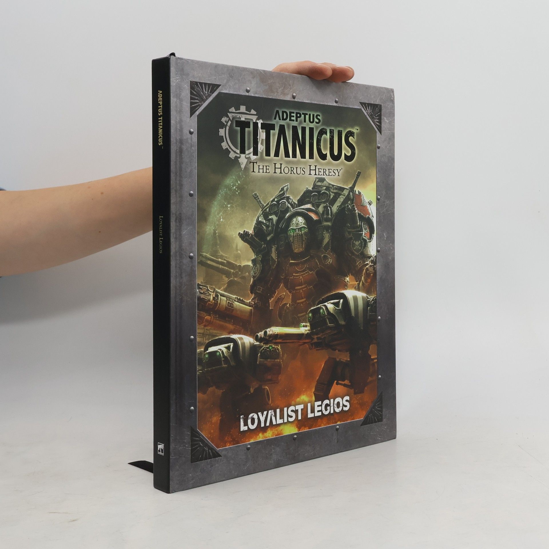 kolektiv Loyalist Legios. Adeptus Titanicus. The Horus Heresy