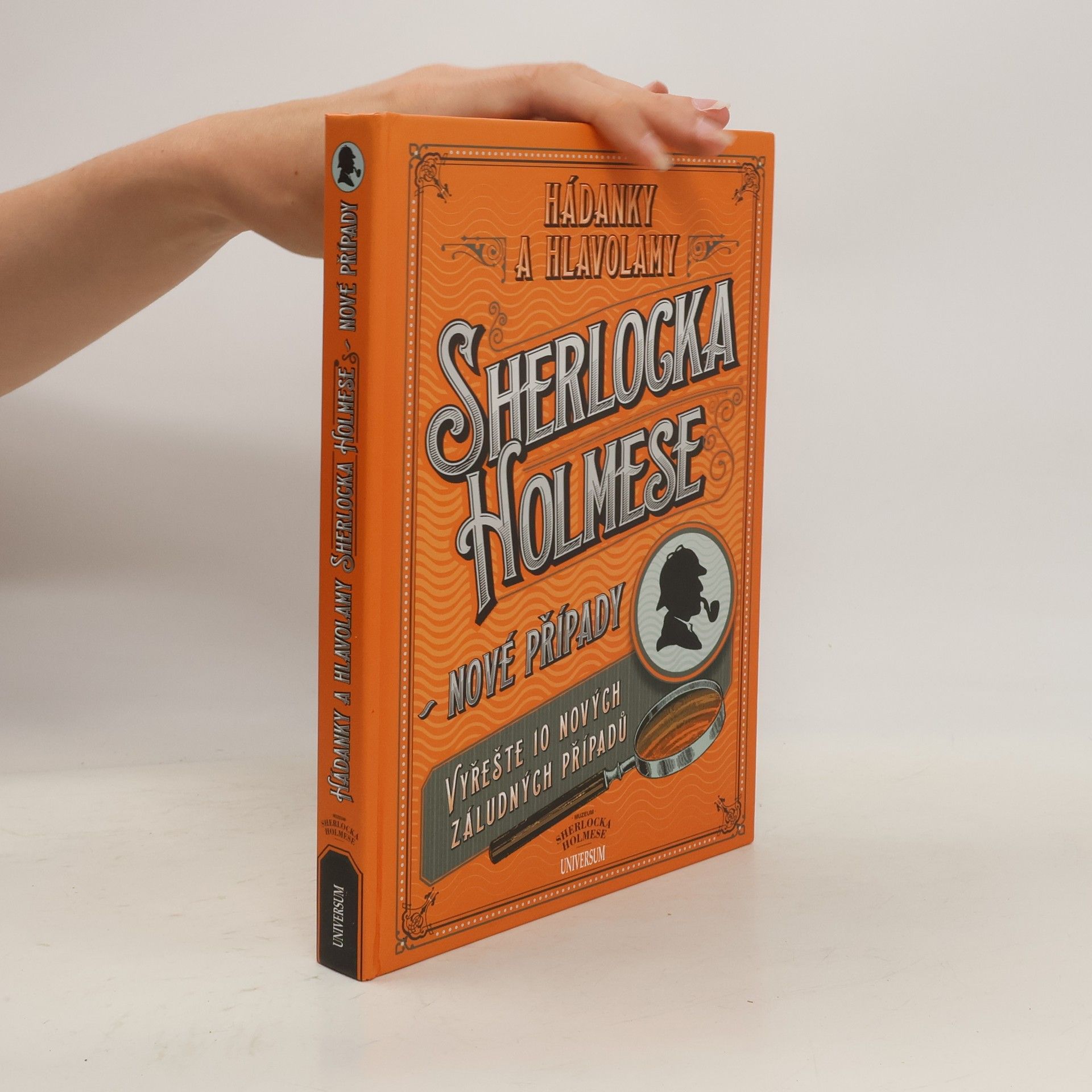 John H. Watson Hádanky a hlavolamy Sherlocka Holmese: Nové případy