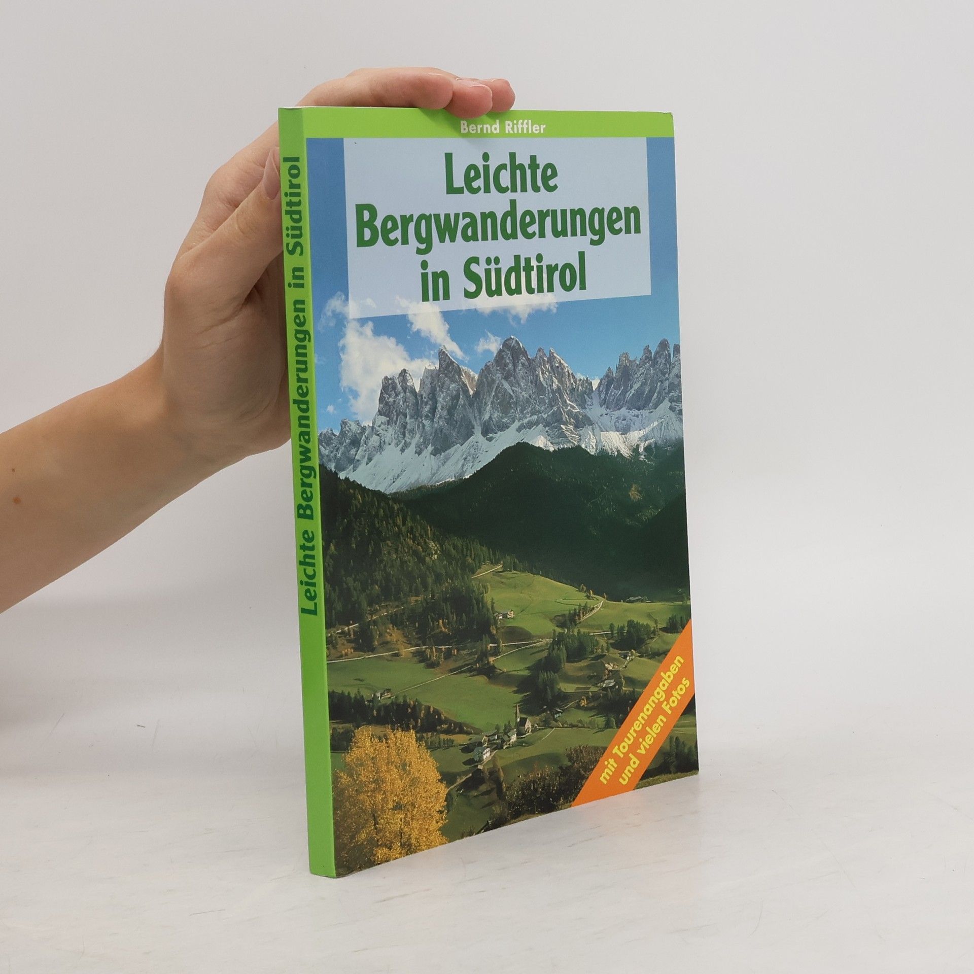 Maria Riffler Leichte Bergwanderungen in Südtirol