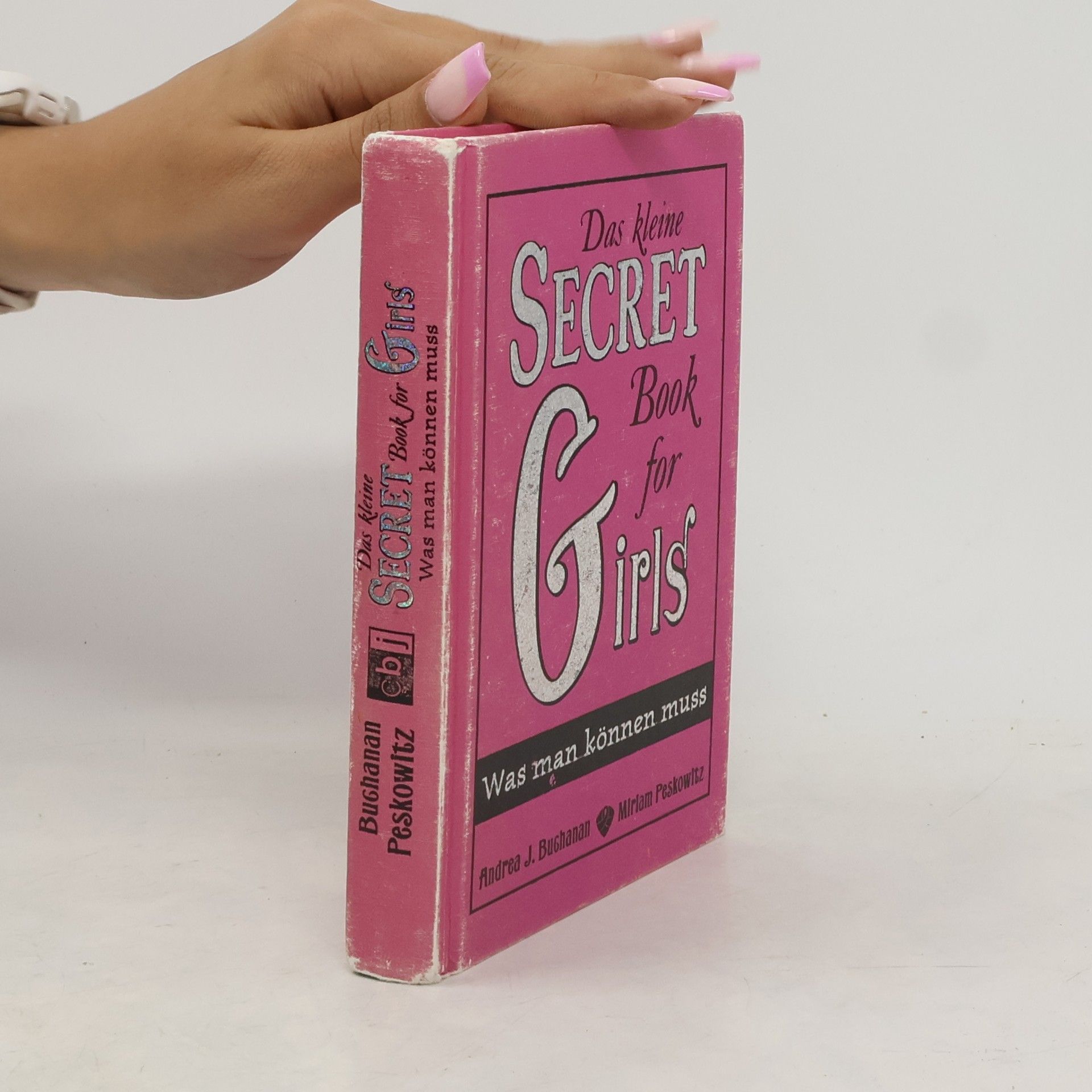Andrea J. Buchanan Das kleine secret book for girls