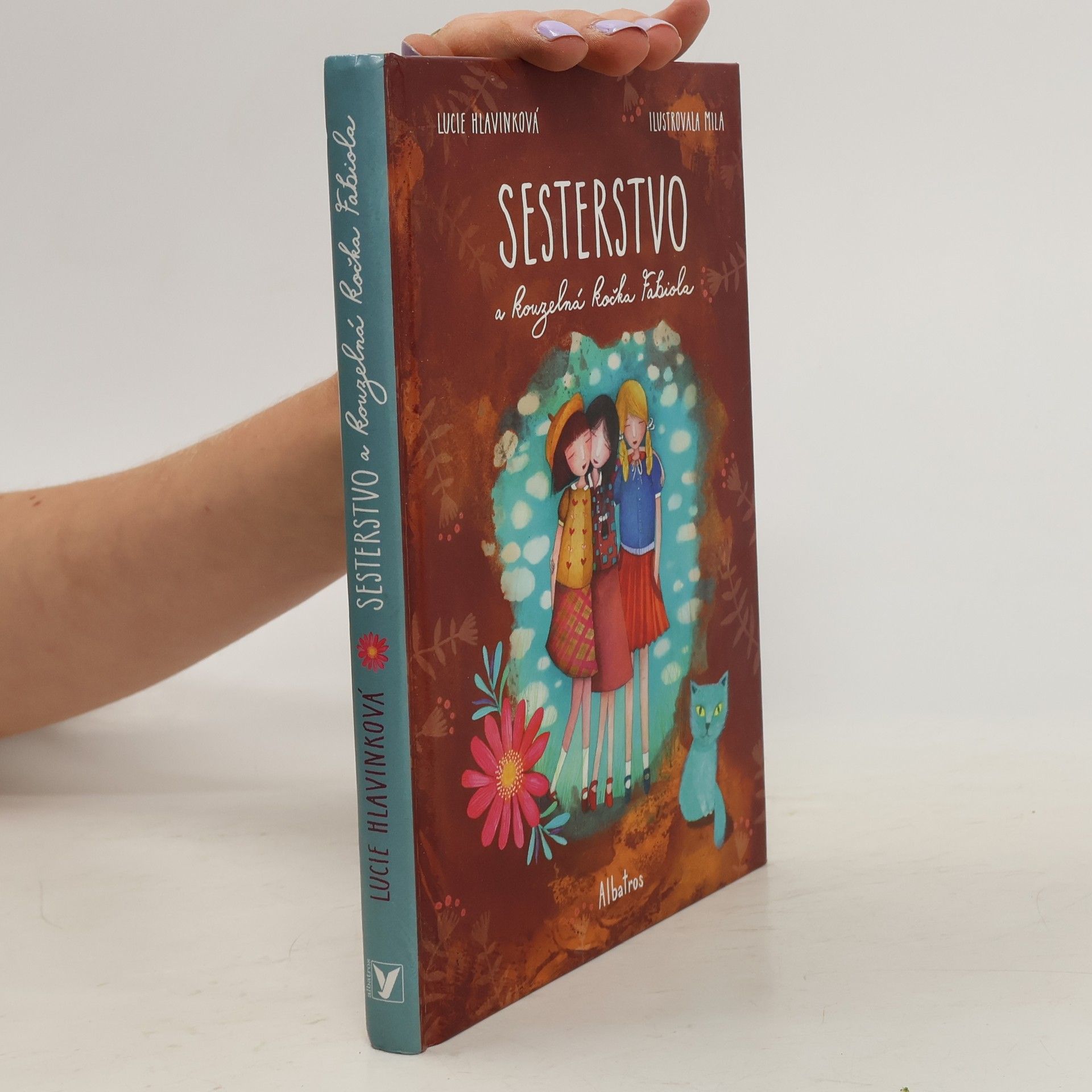 Sesterstvo a kouzelná kočka Fabiola