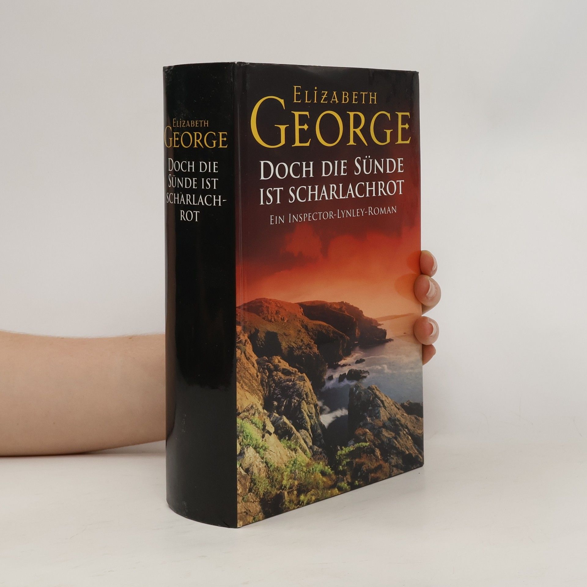 Elizabeth George Doch die Sünde ist Scharlachrot
