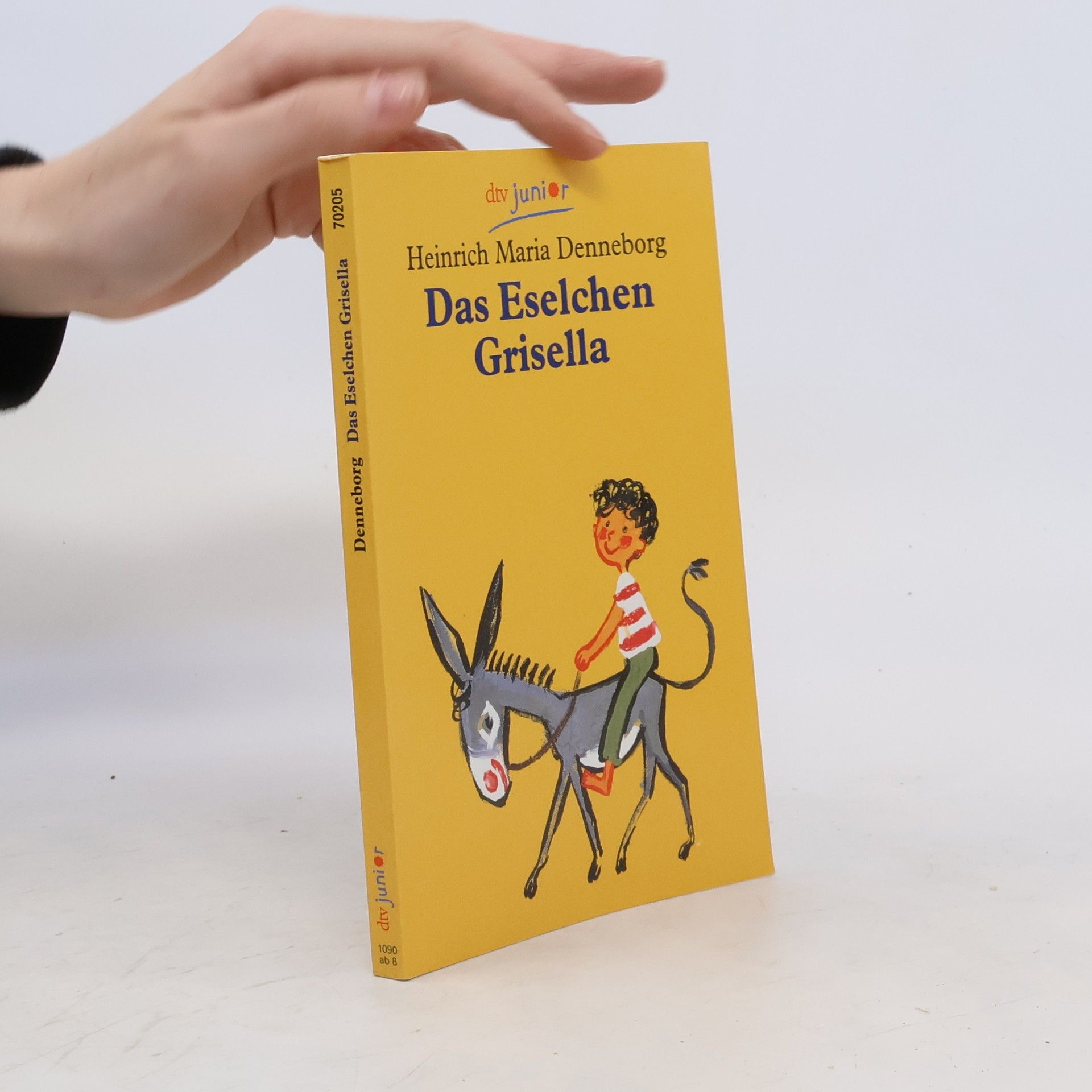 Heinrich Maria Denneborg Das Eselchen Grisella