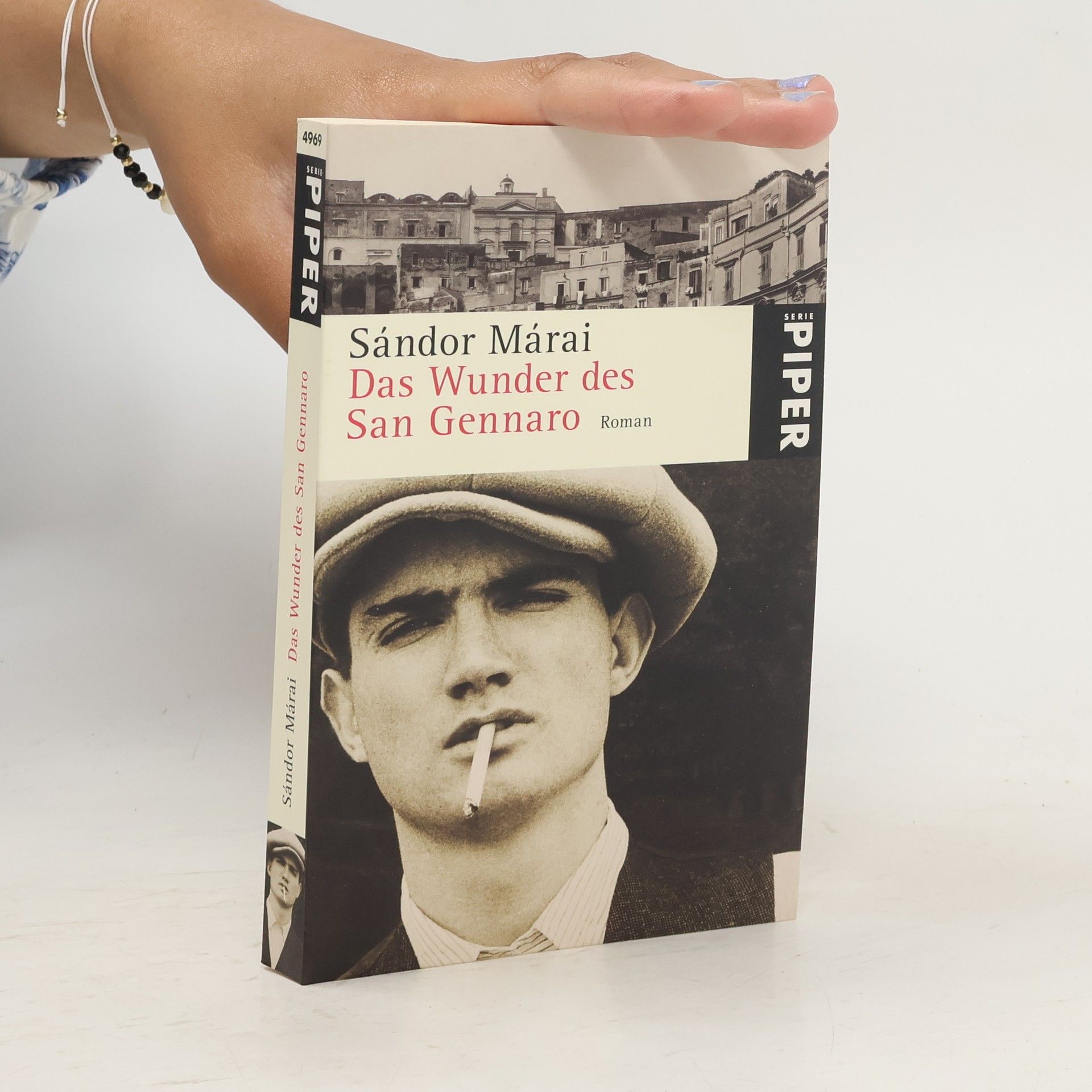 Sándor Márai Das Wunder des San Gennaro