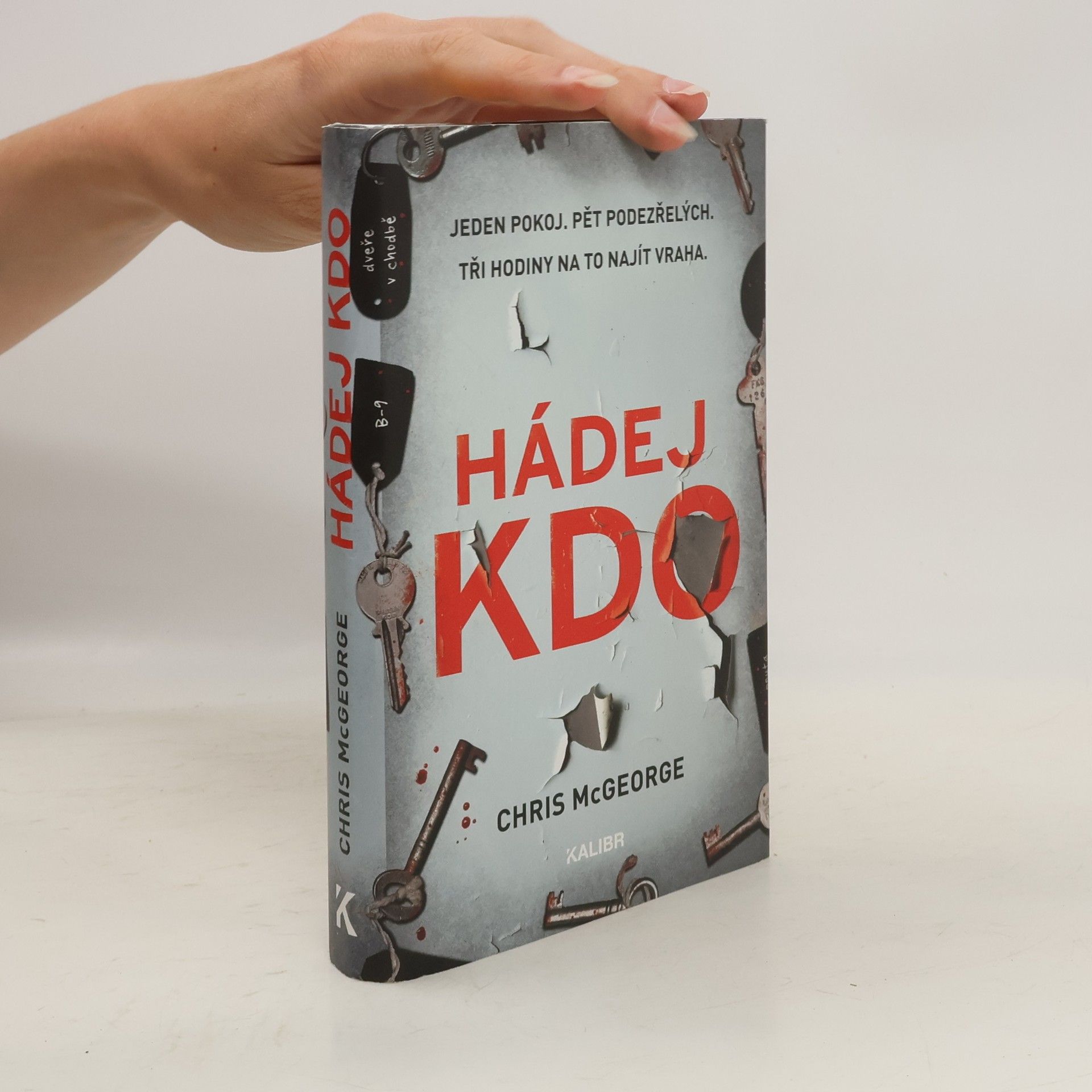 Chris McGeorge Hádej kdo