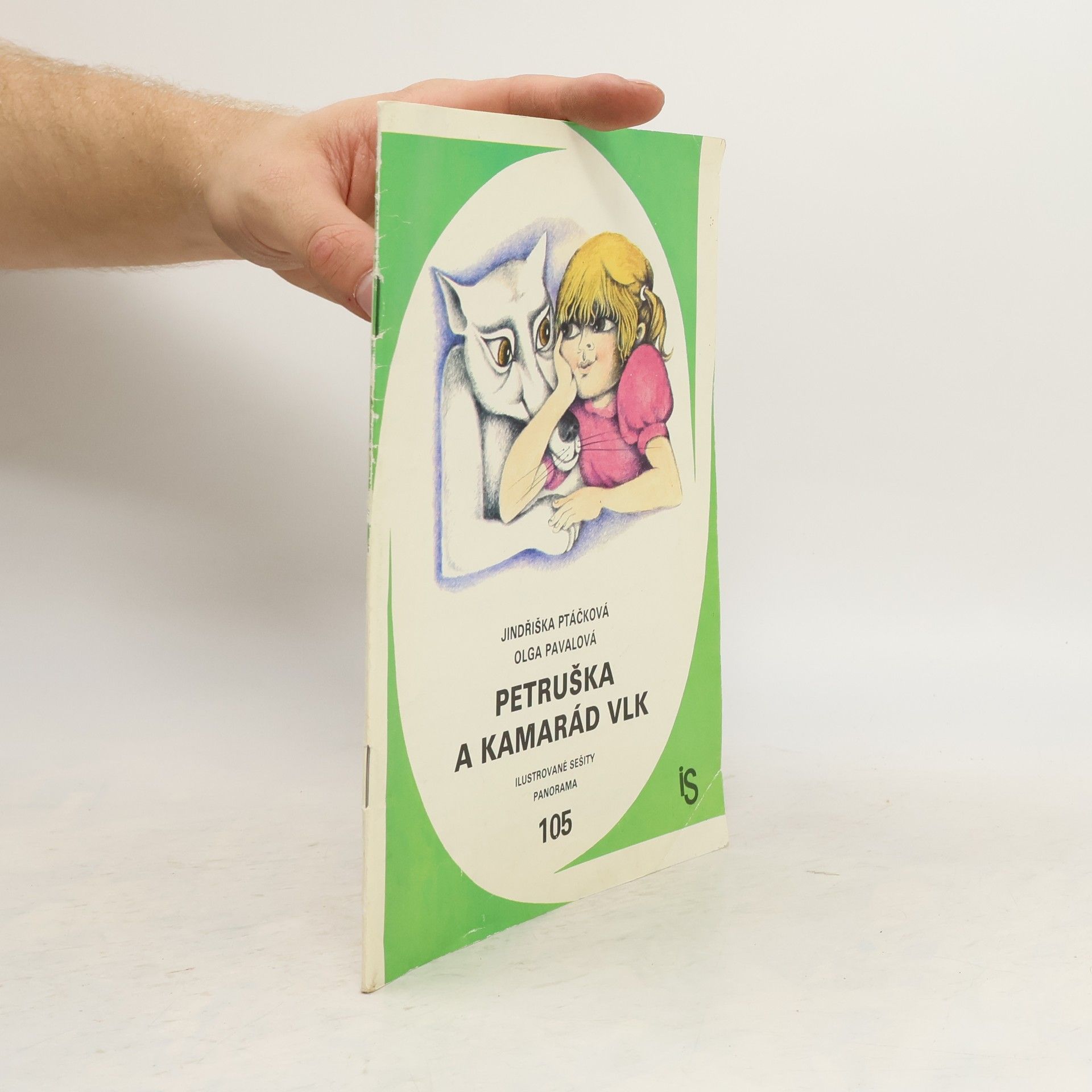 Jindřiška Ptáčková Petruška a kamarád vlk