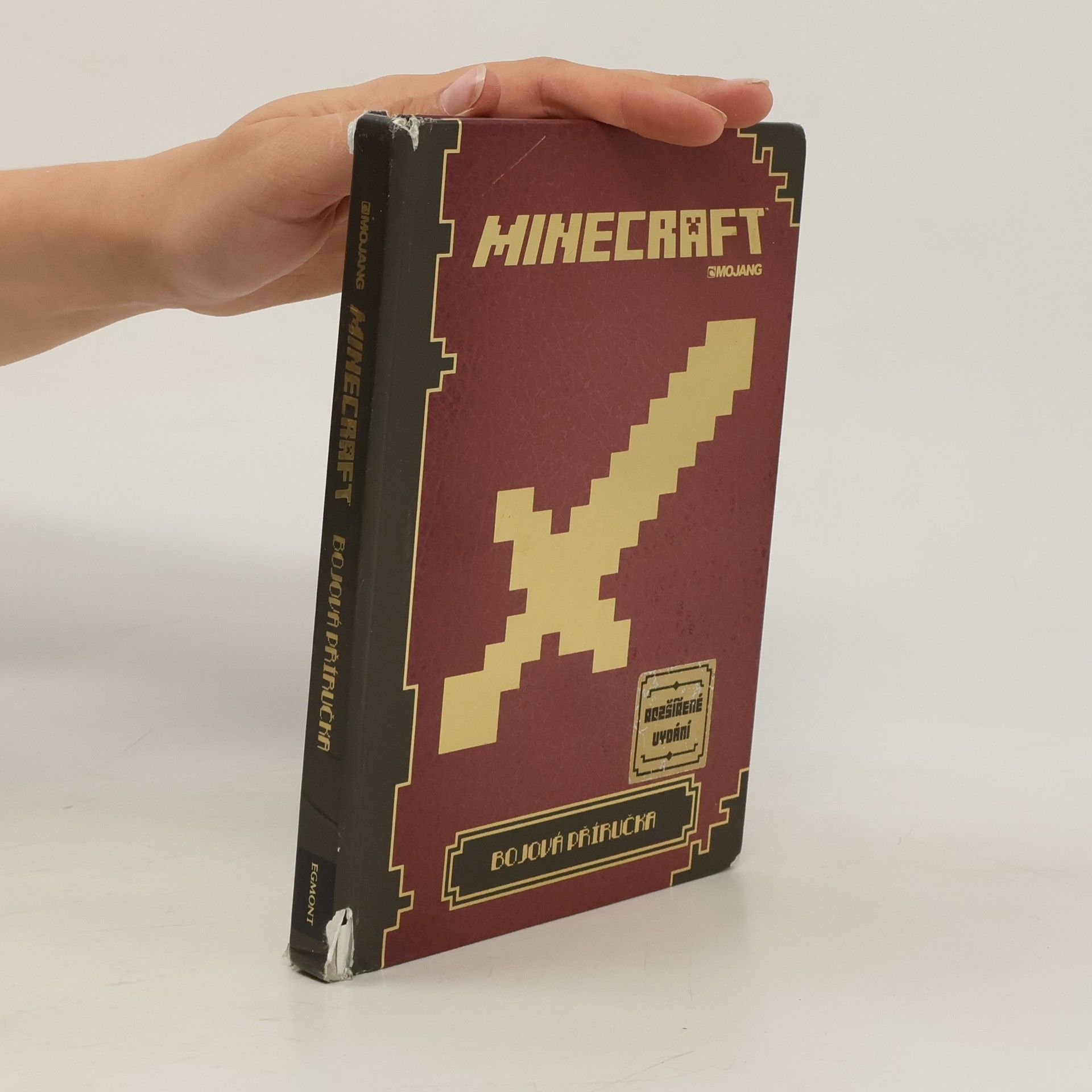 Matyáš Theodor Frydrych Minecraft: Bojová příručka