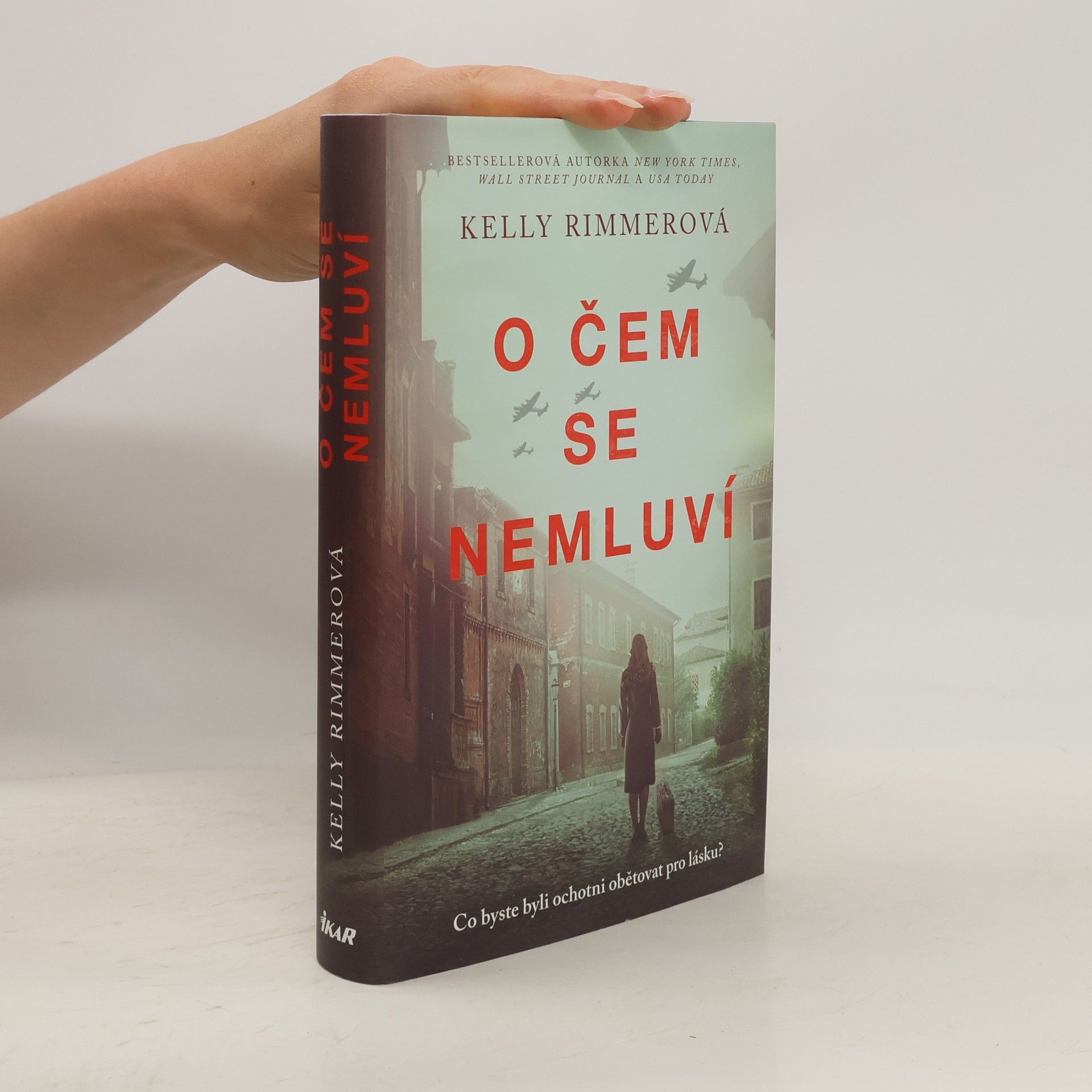 Kelly Rimmer O čem se nemluví