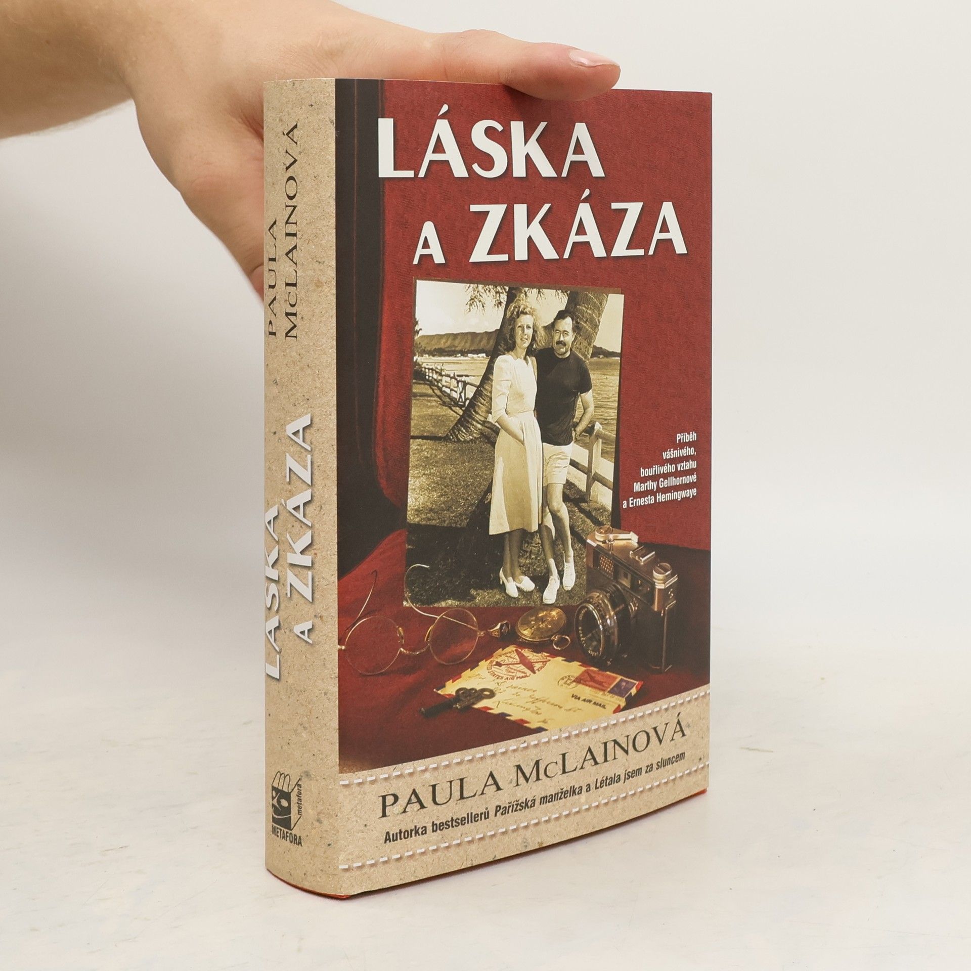 Paula McLain Láska a zkáza