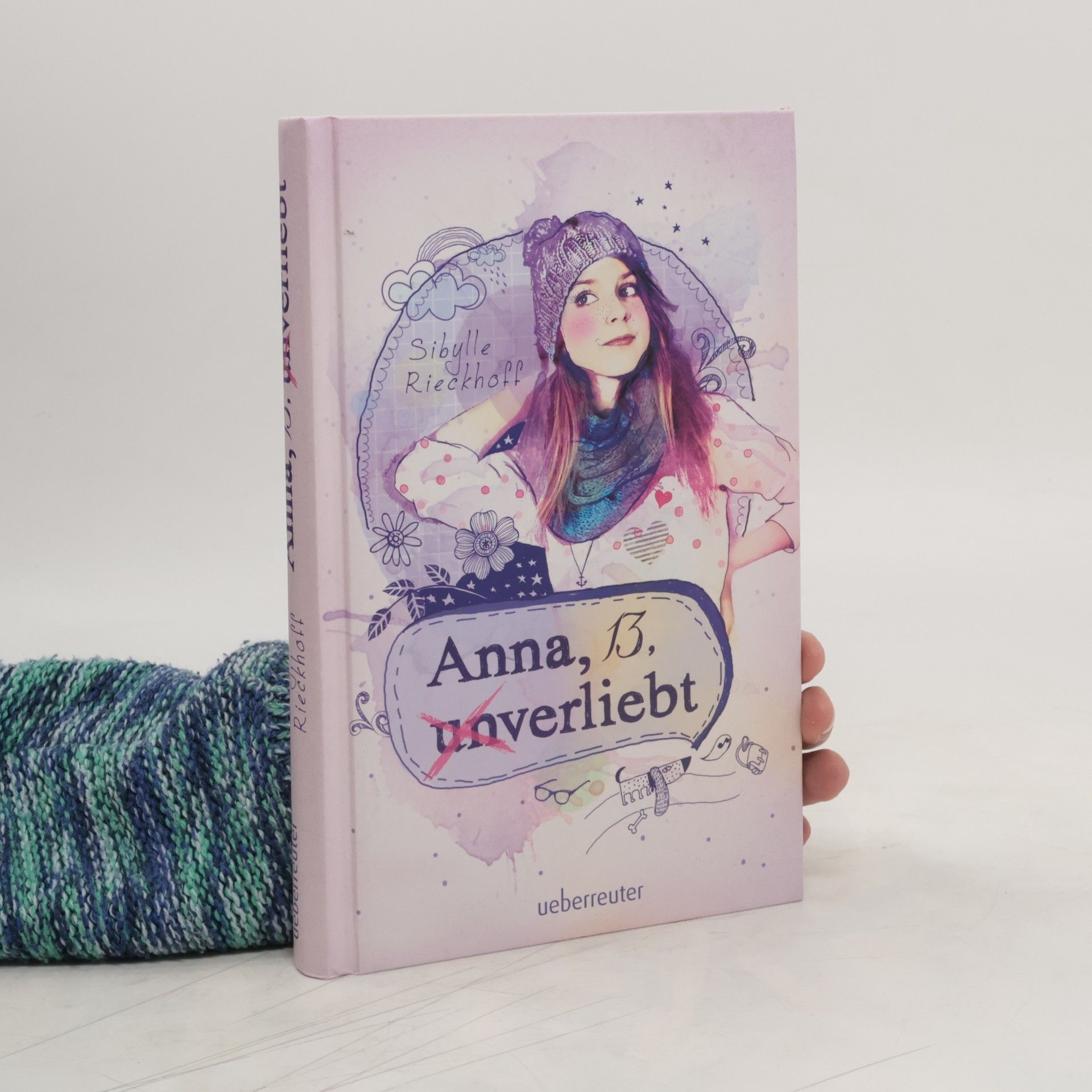 Sibylle Rieckhoff Anna, 13, (un)verliebt