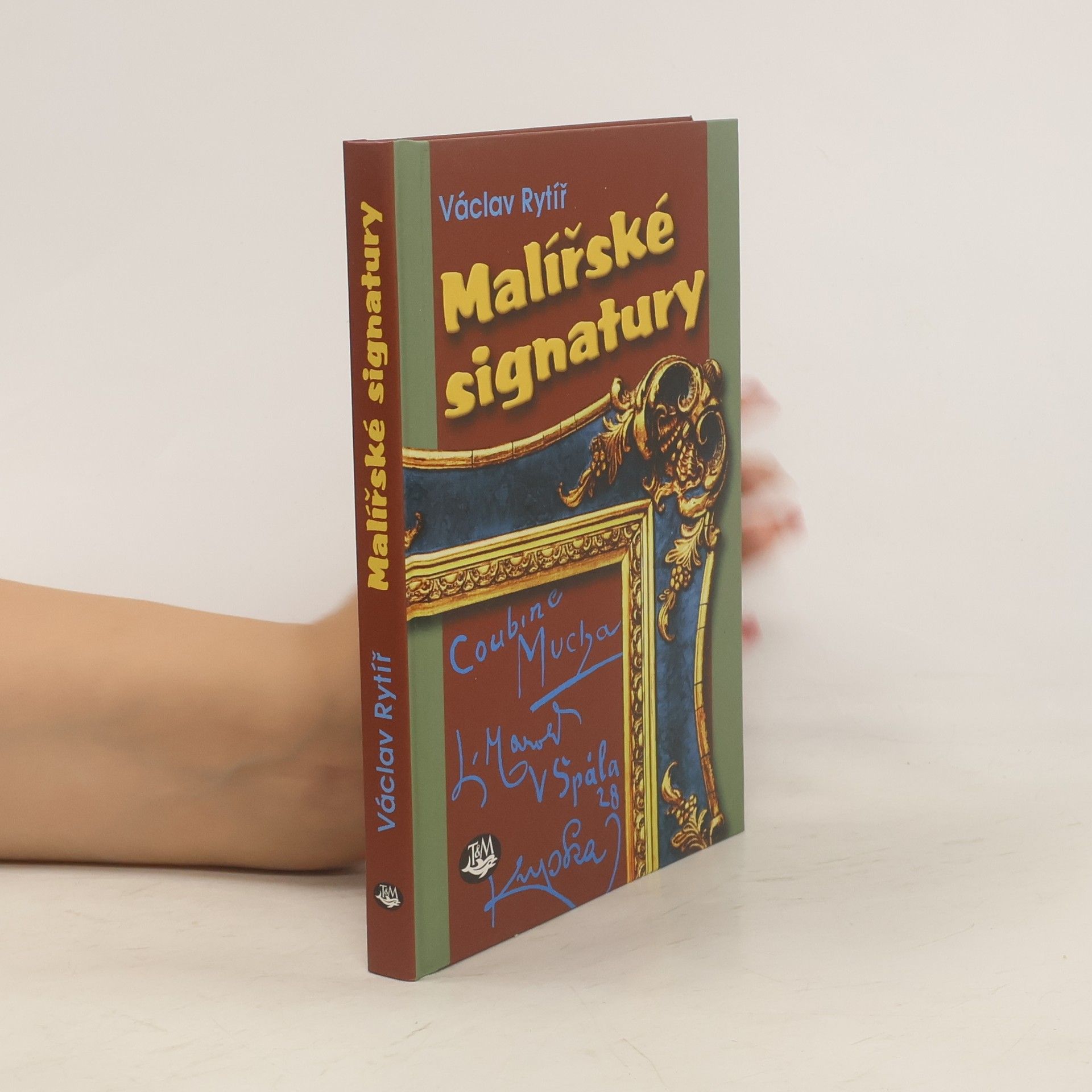 Václav Rytíř Malířské signatury