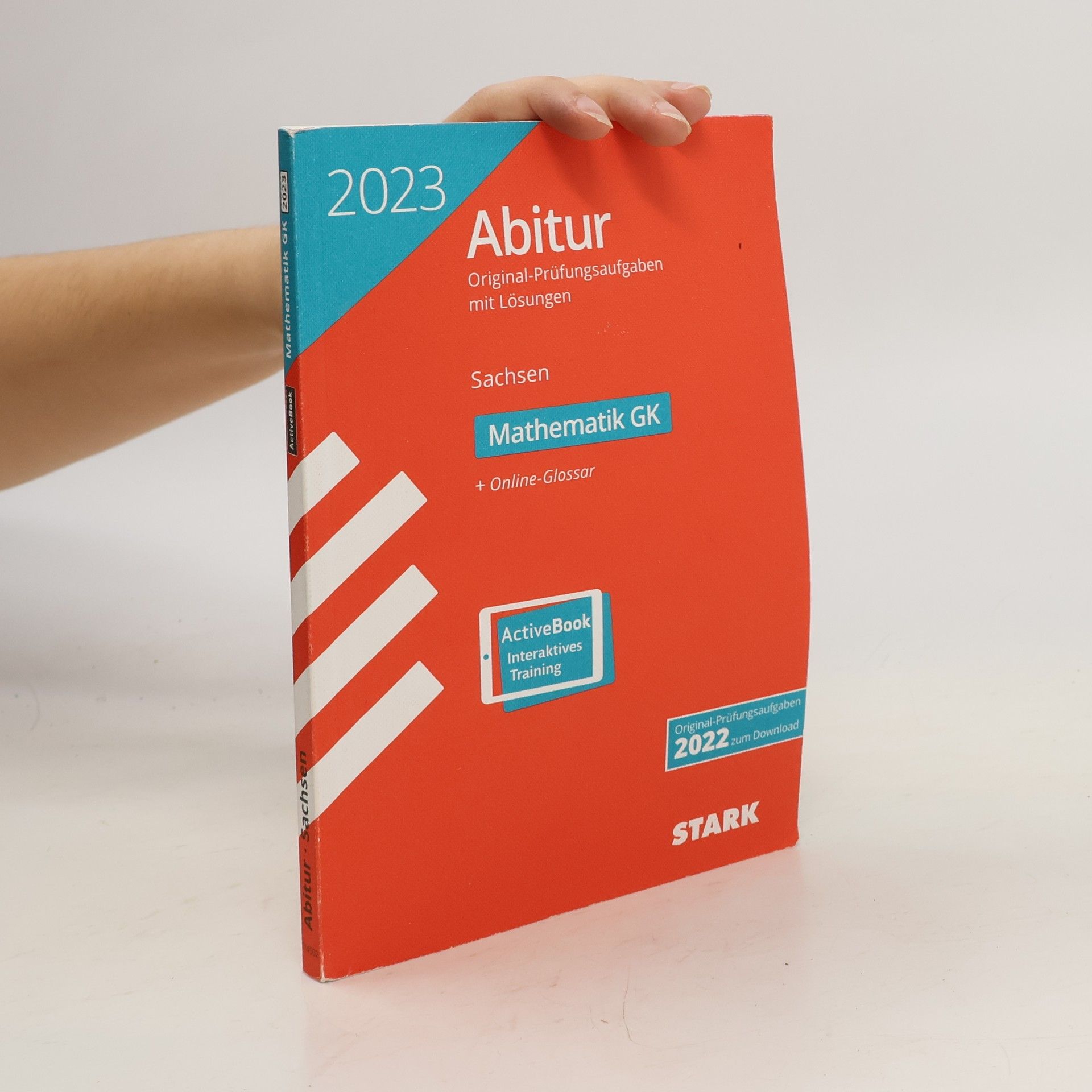 Autorenkollektiv STARK Abiturprüfung Sachsen 2023. Mathematik GK