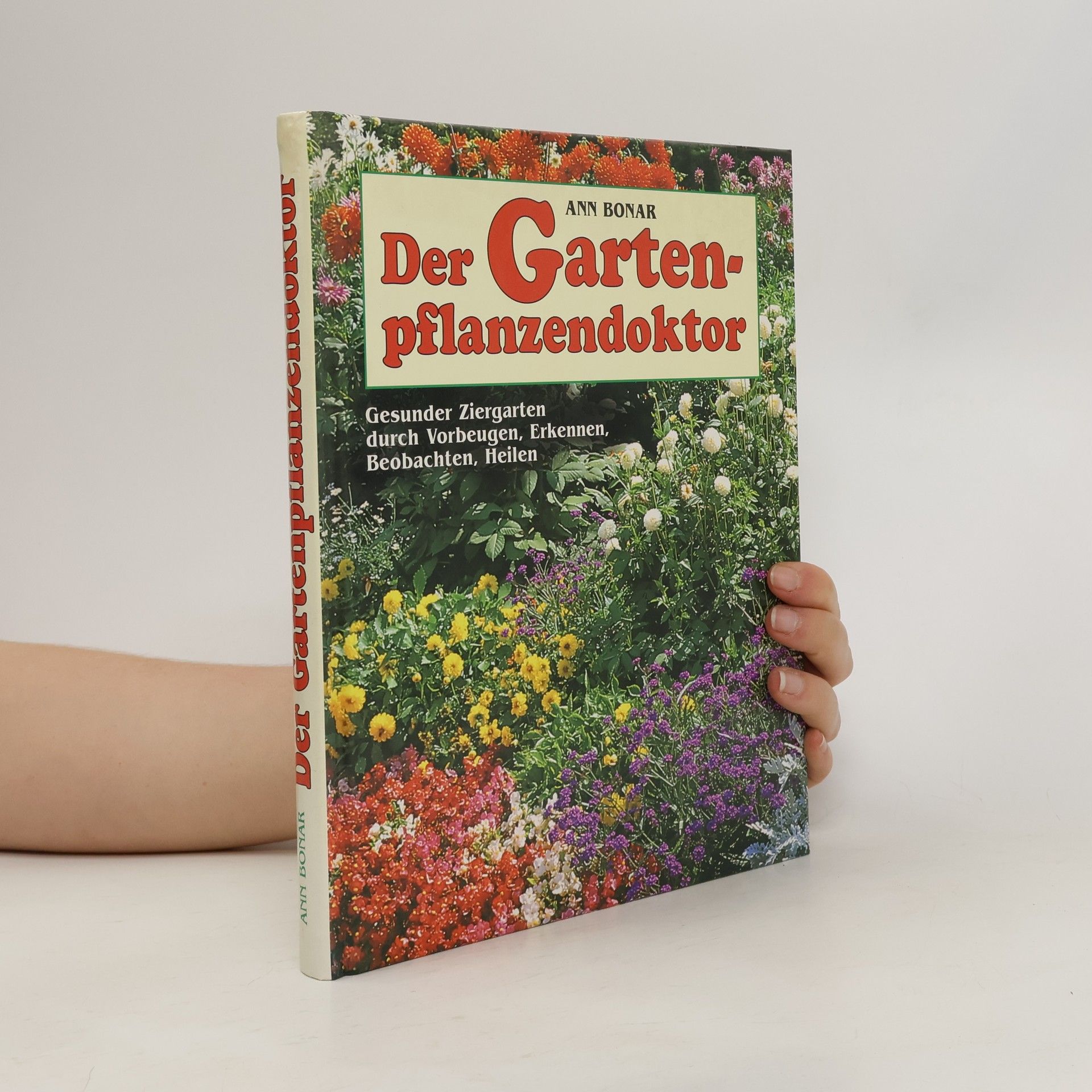 Ann Bonar Der Gartenpflanzendoktor