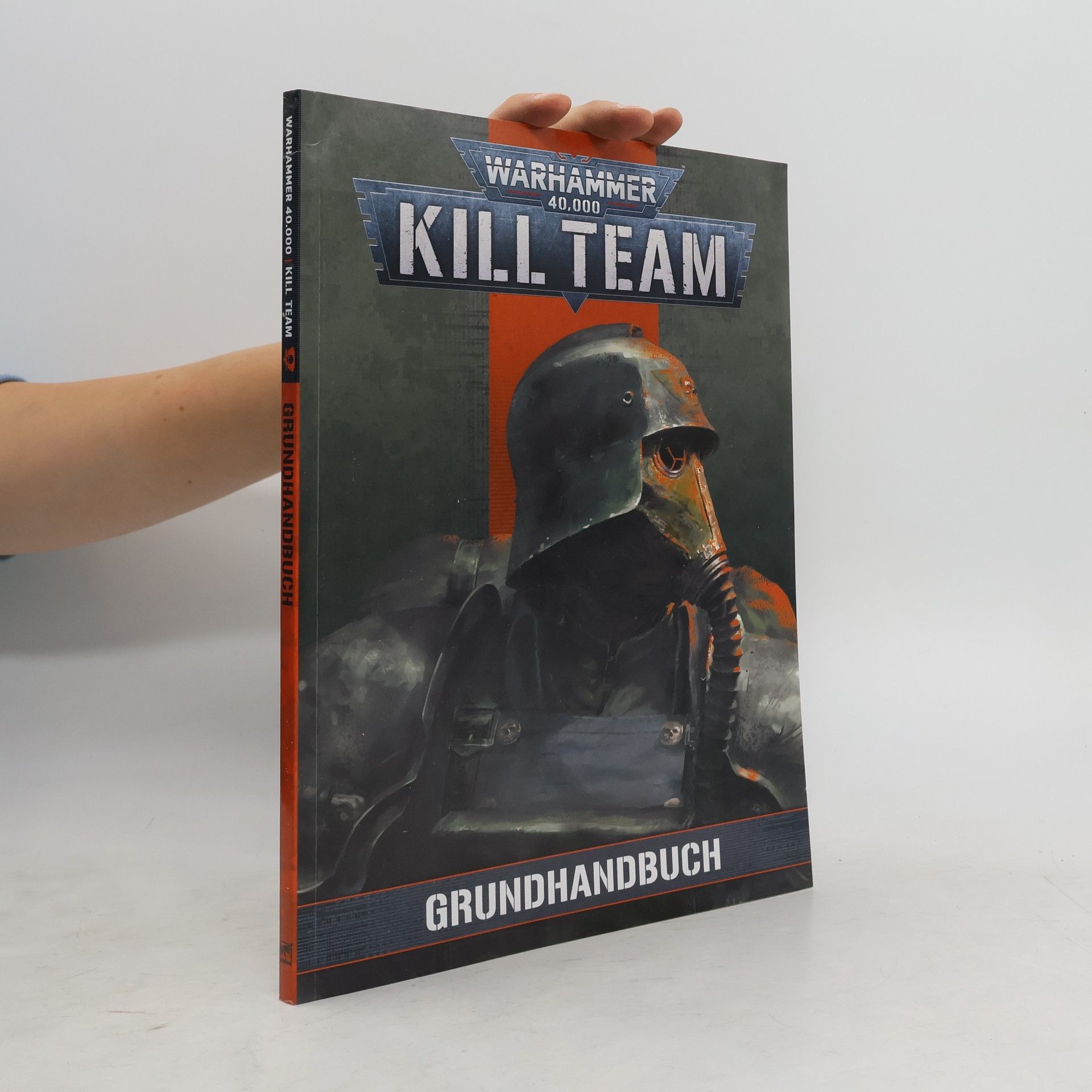 kolektiv Warhammer 40000 Kill Team. Grundhandbuch