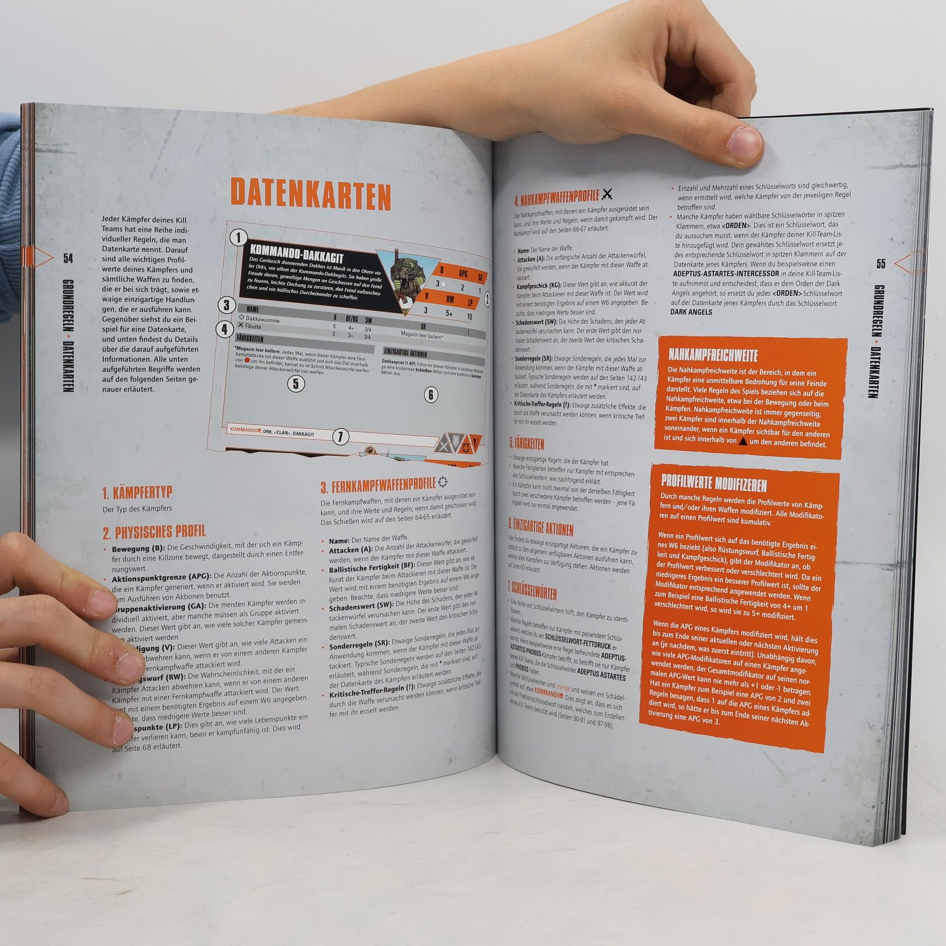 kolektiv Warhammer 40000 Kill Team. Grundhandbuch