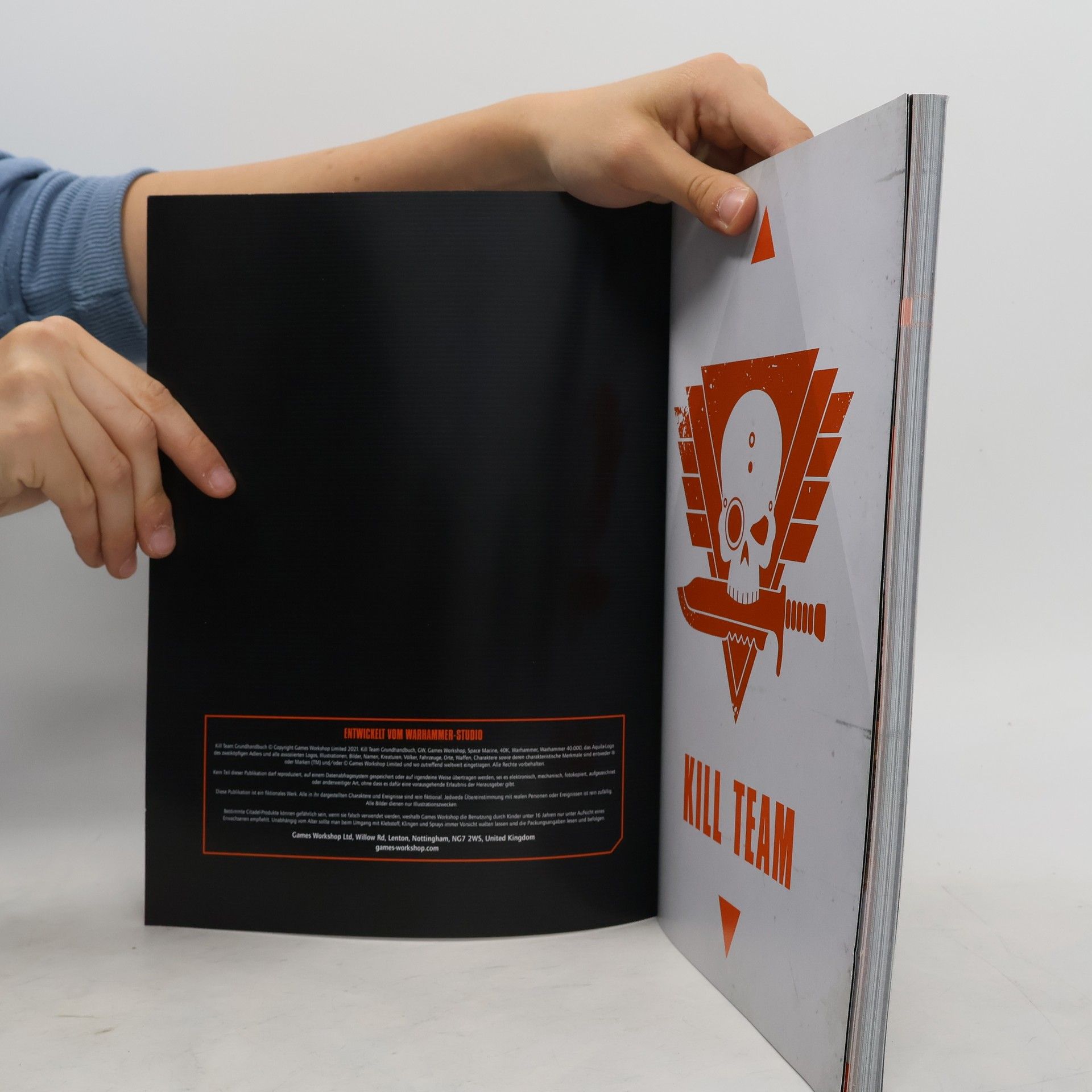 kolektiv Warhammer 40000 Kill Team. Grundhandbuch