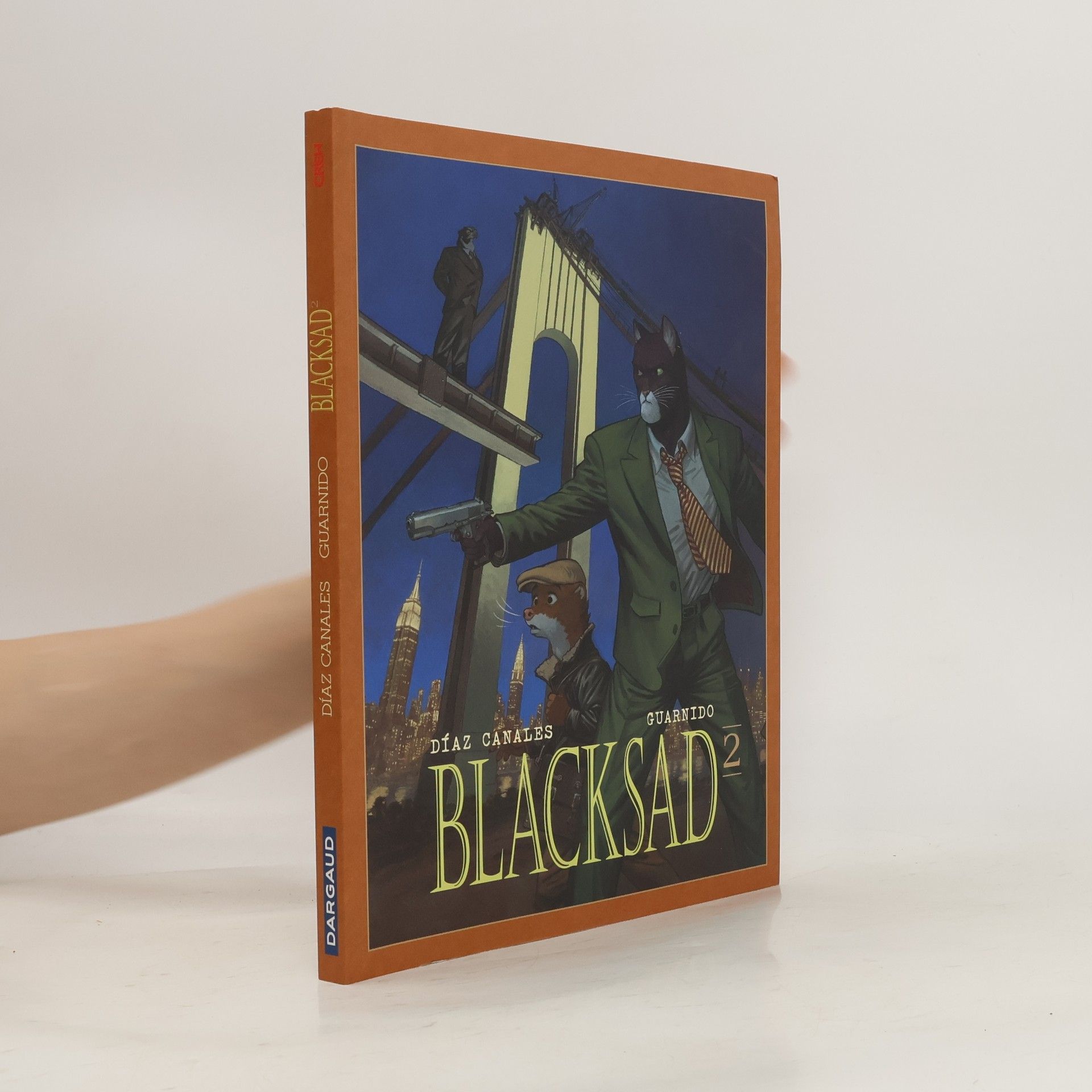 Juan Díaz Canales Blacksad 2