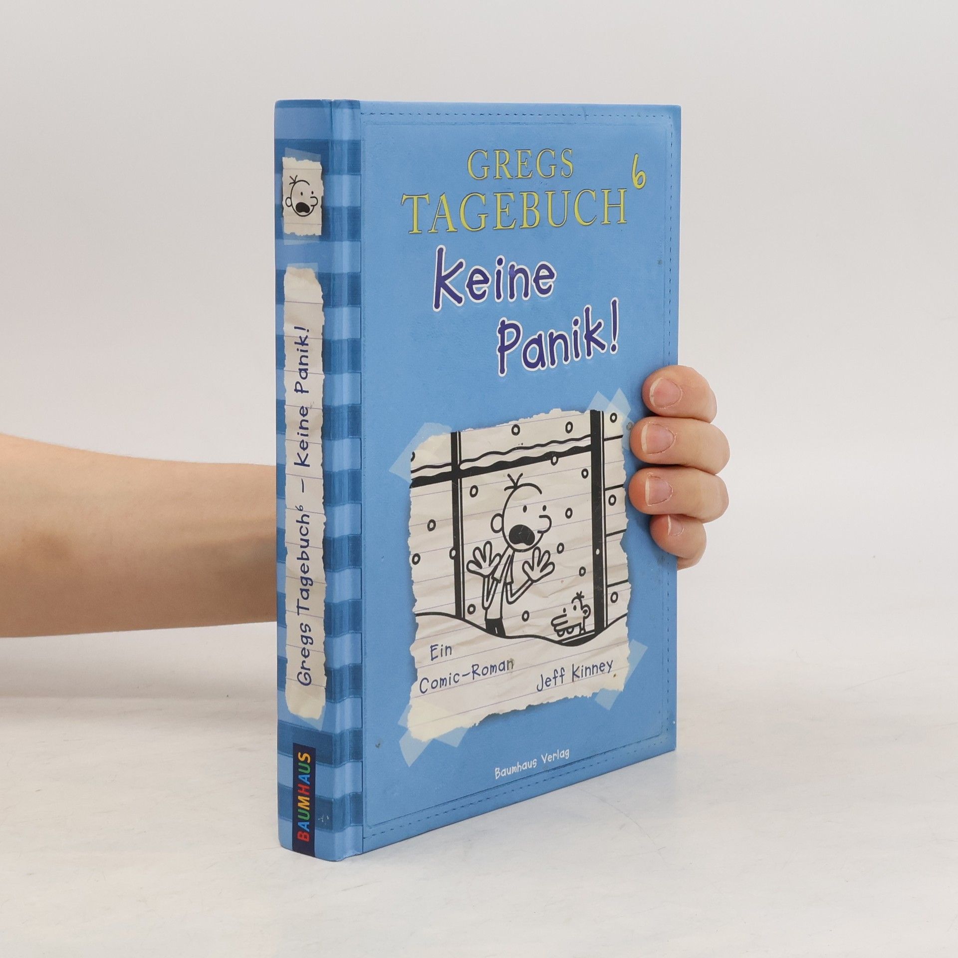 Jeff Kinney Gregs Tagebuch 6. Keine Panik!