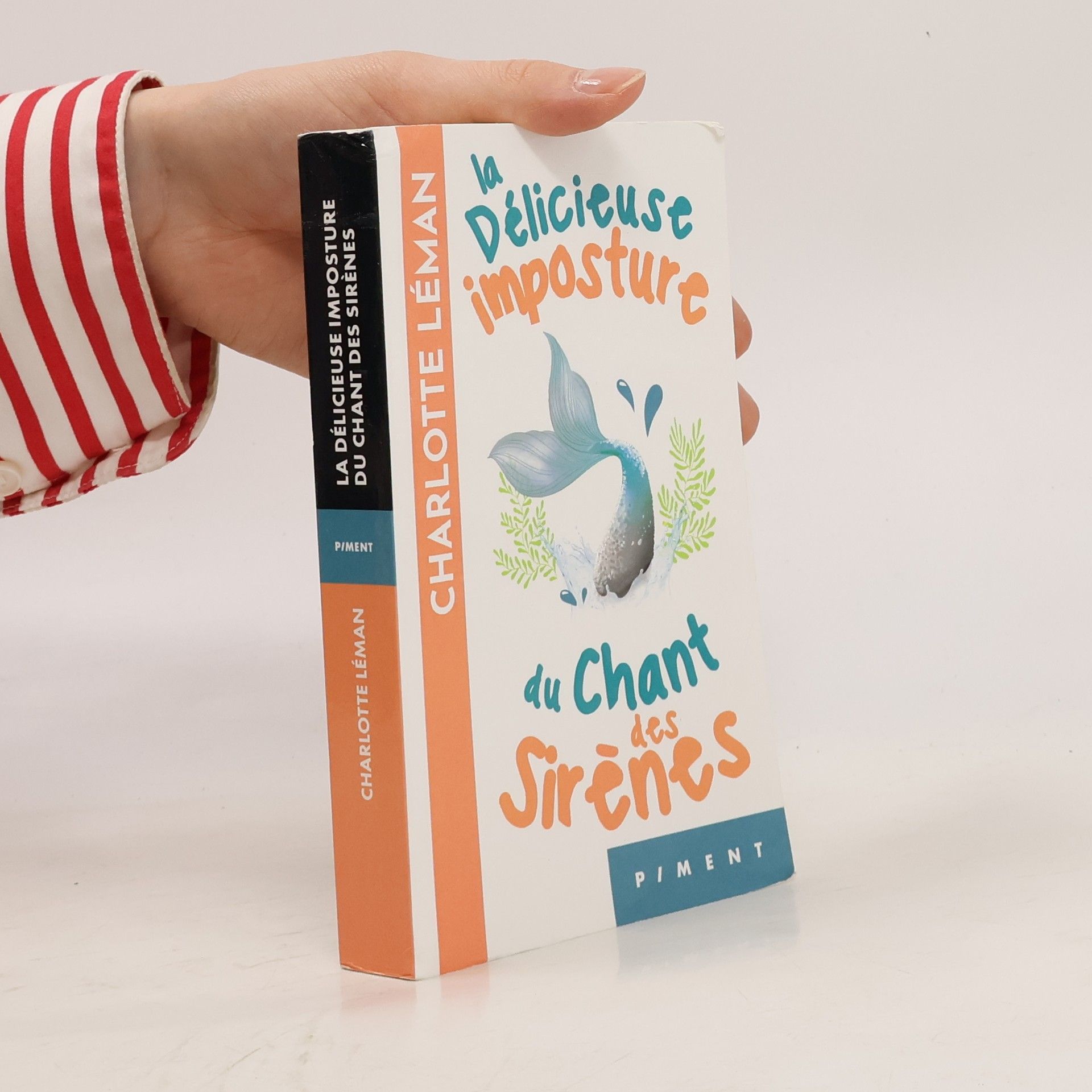 Charlotte Léman La délicieuse imposture du chant des sirènes
