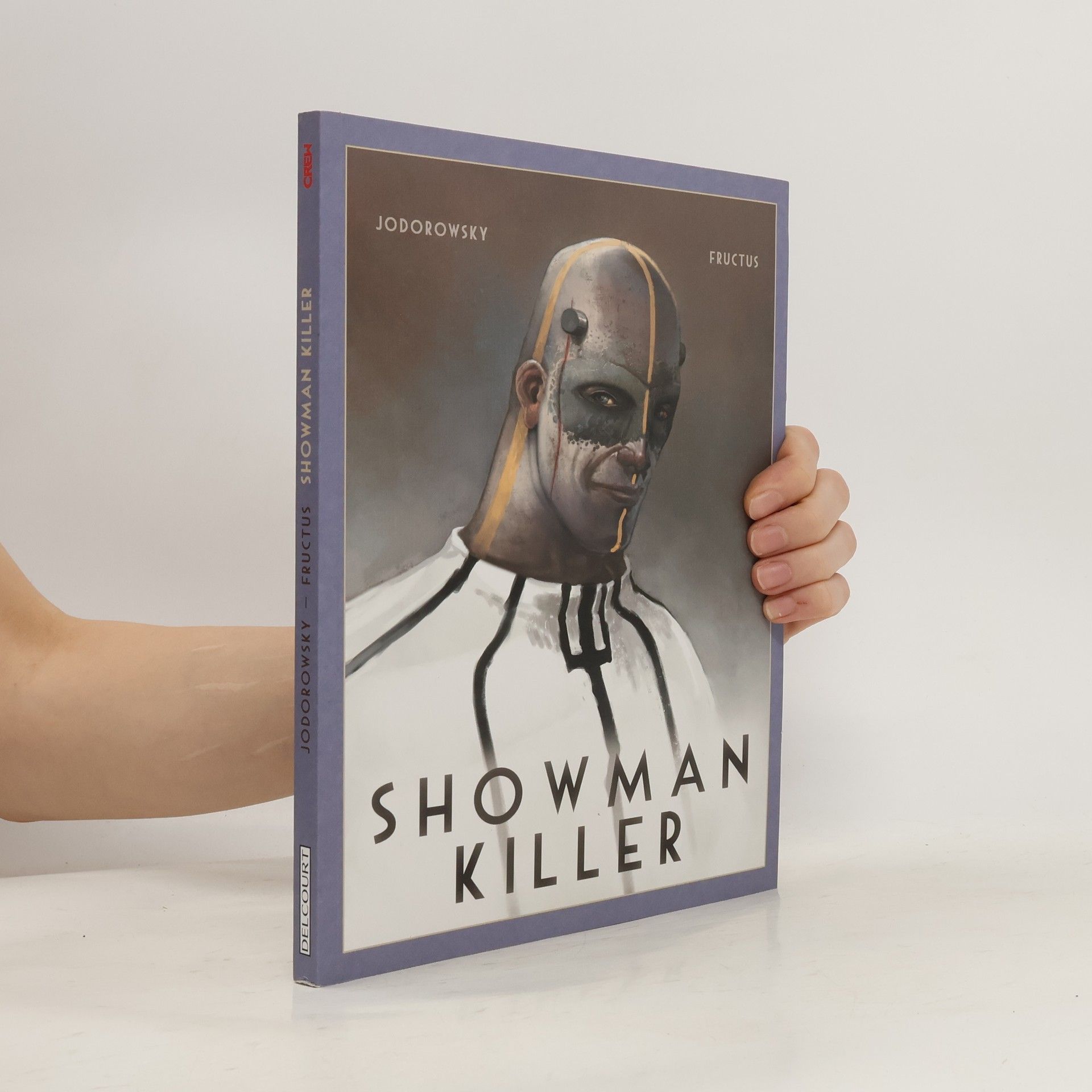 Alejandro Jodorowsky Showman Killer