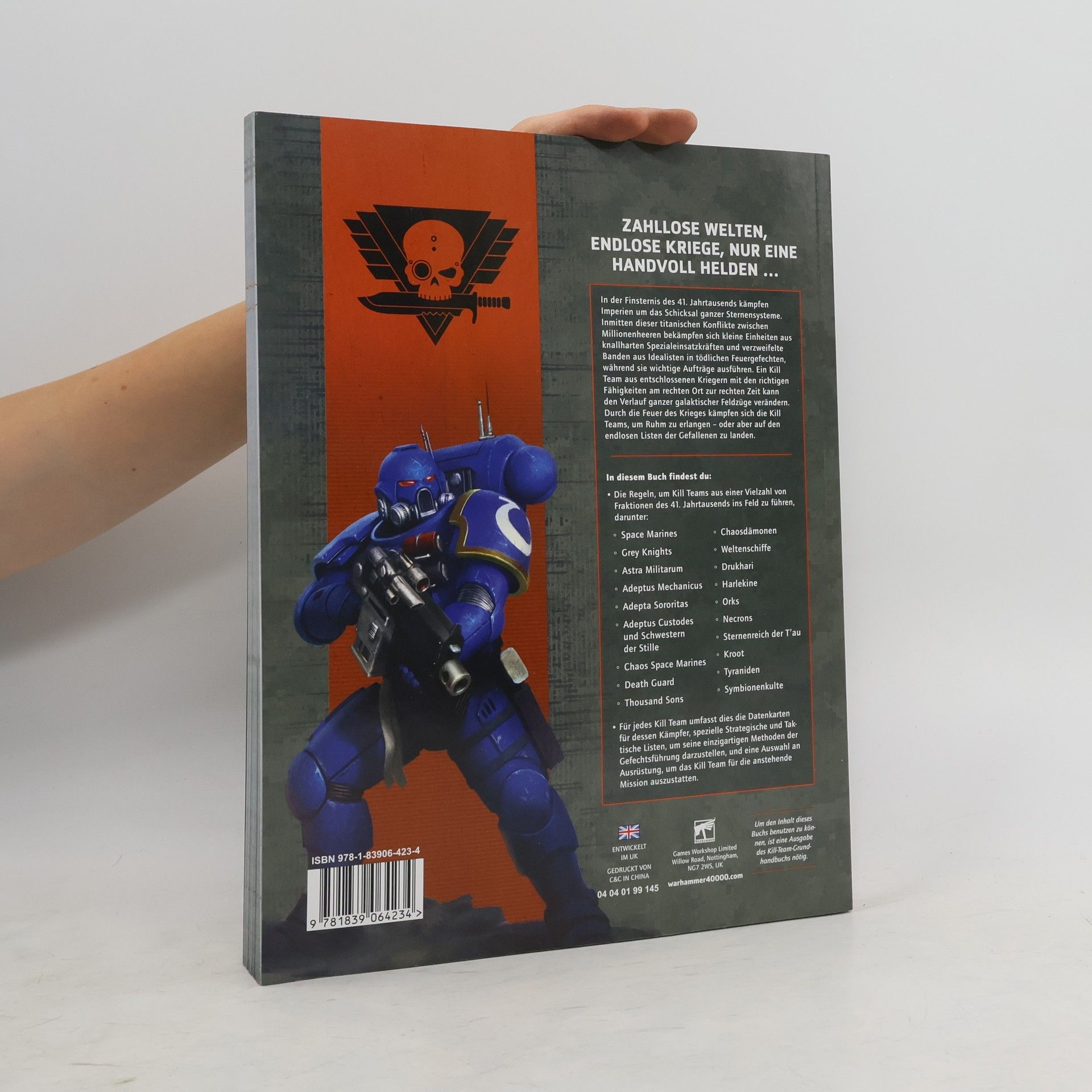 kolektiv Warhammer 40,000 Kill Team: Kompendium