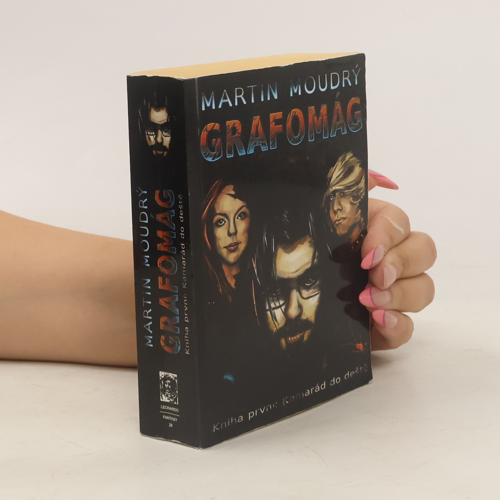 Martin Moudrý Grafomág