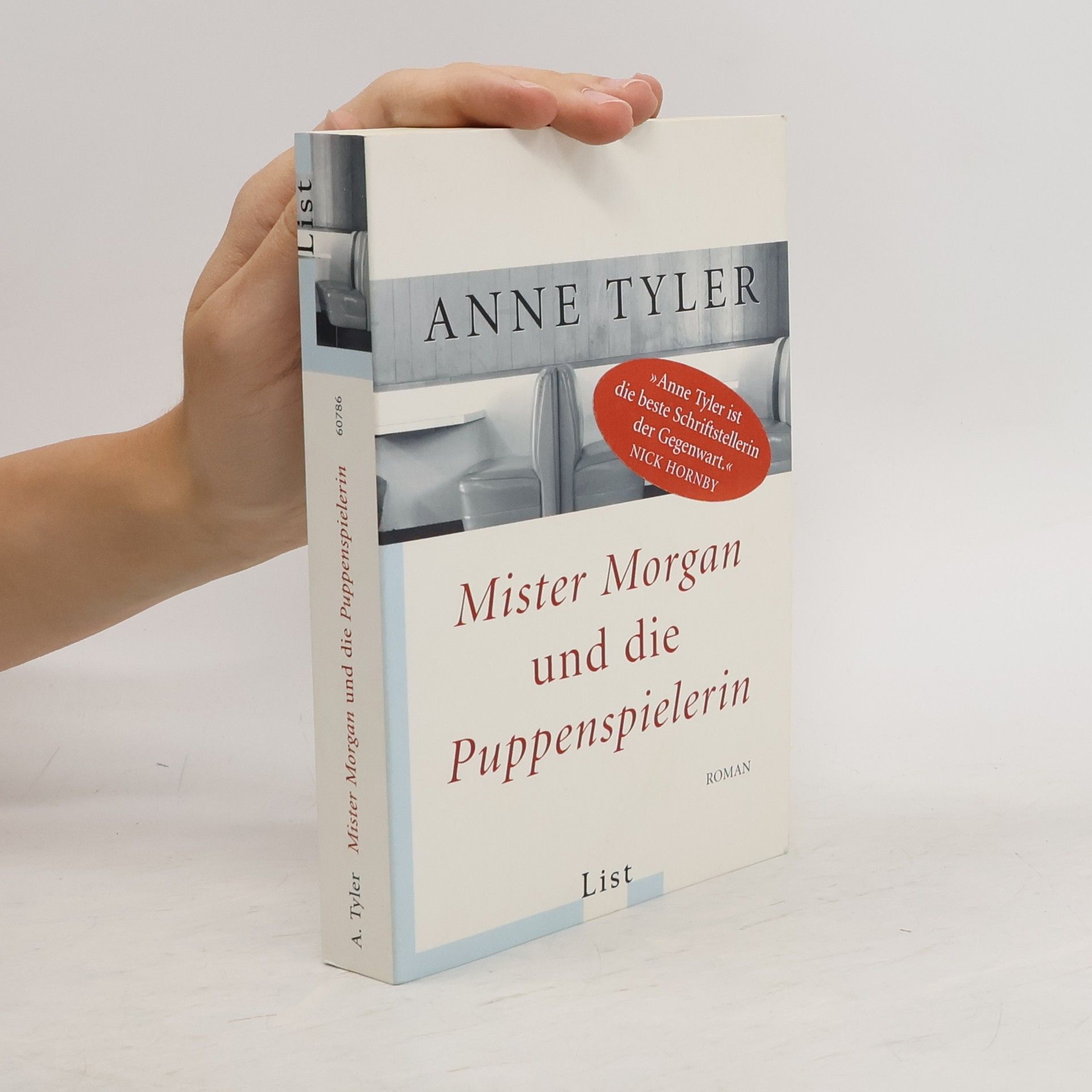 Anne Tyler Mister Morgan und die Puppenspielerin