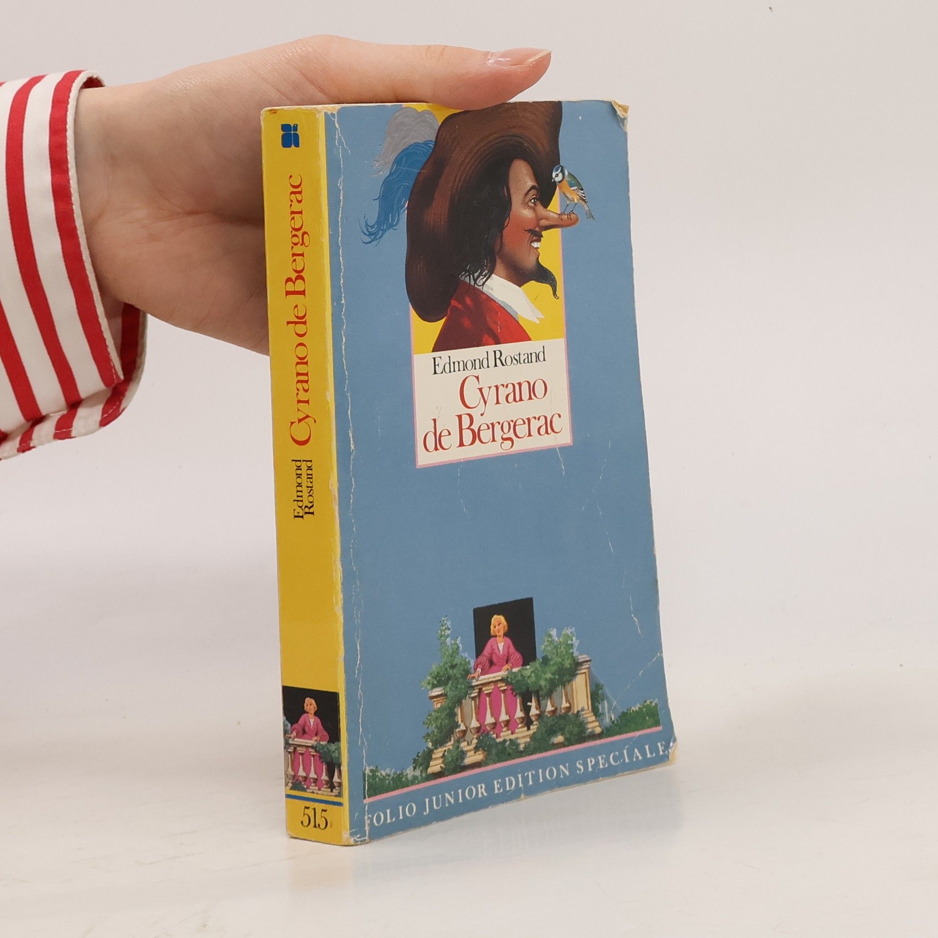 Rostand E Cyrano de bergerac