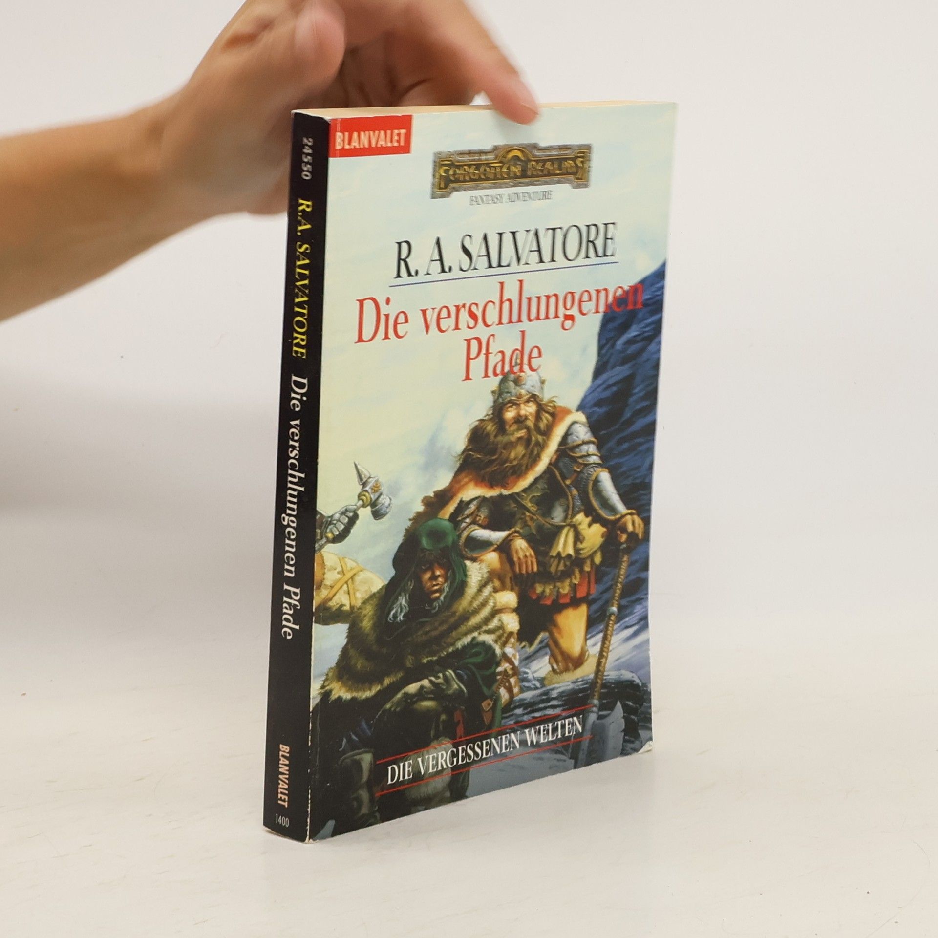 R. A. Salvatore Die vergessenen Welten