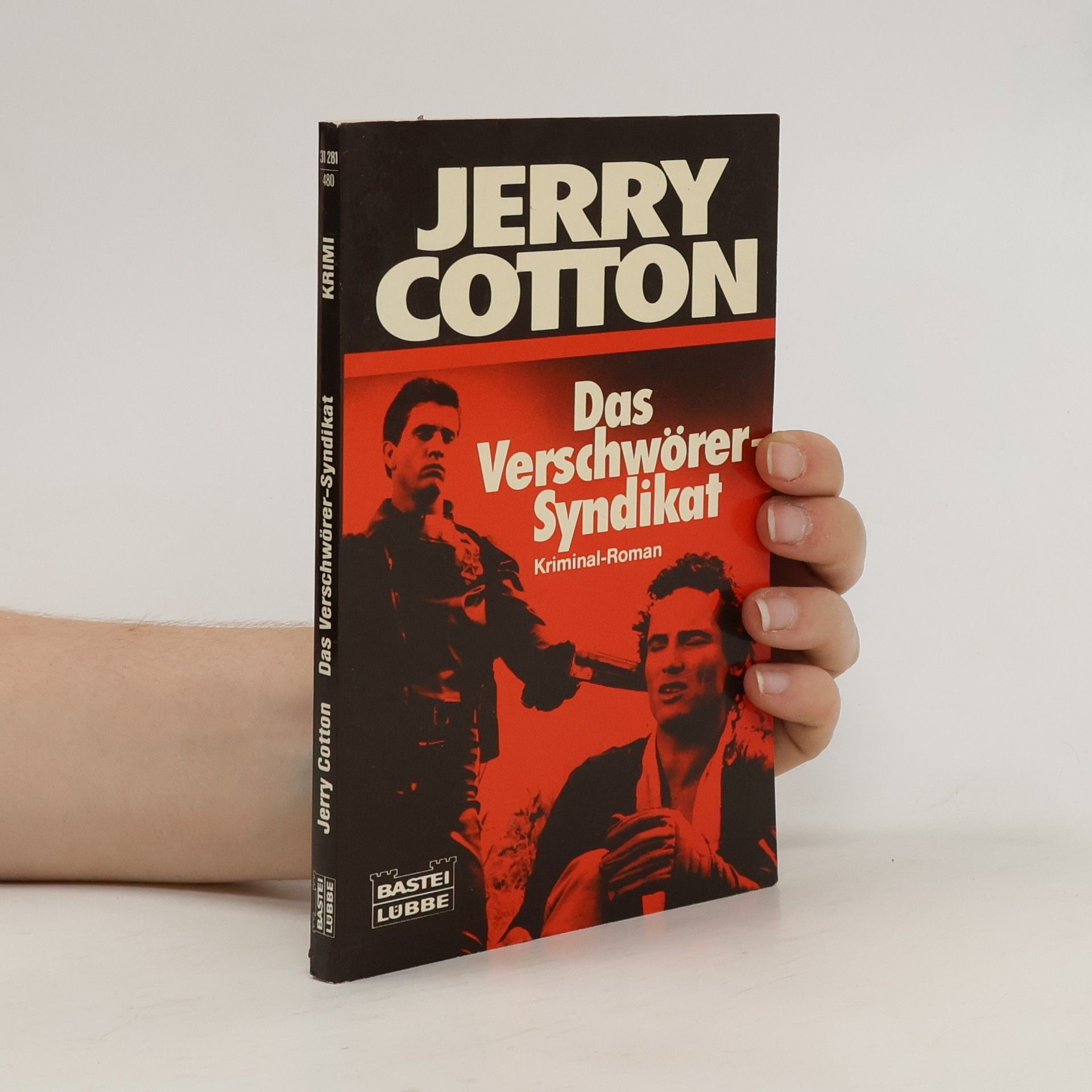 Jerry Cotton Das Verschwörer-Syndikat