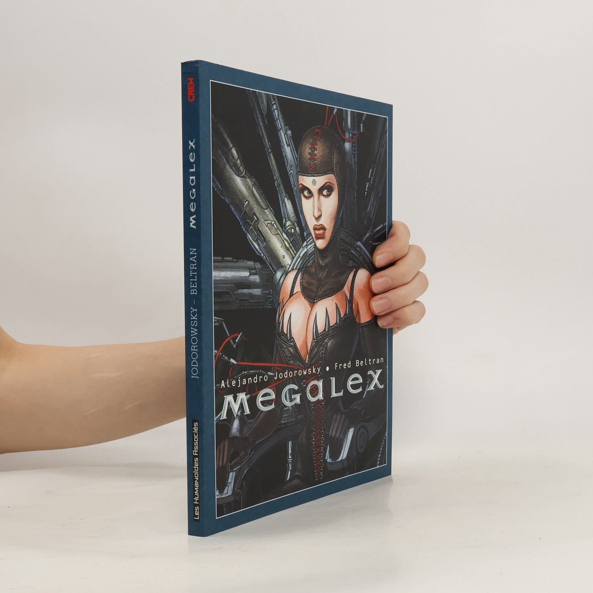Alejandro Jodorowsky Megalex