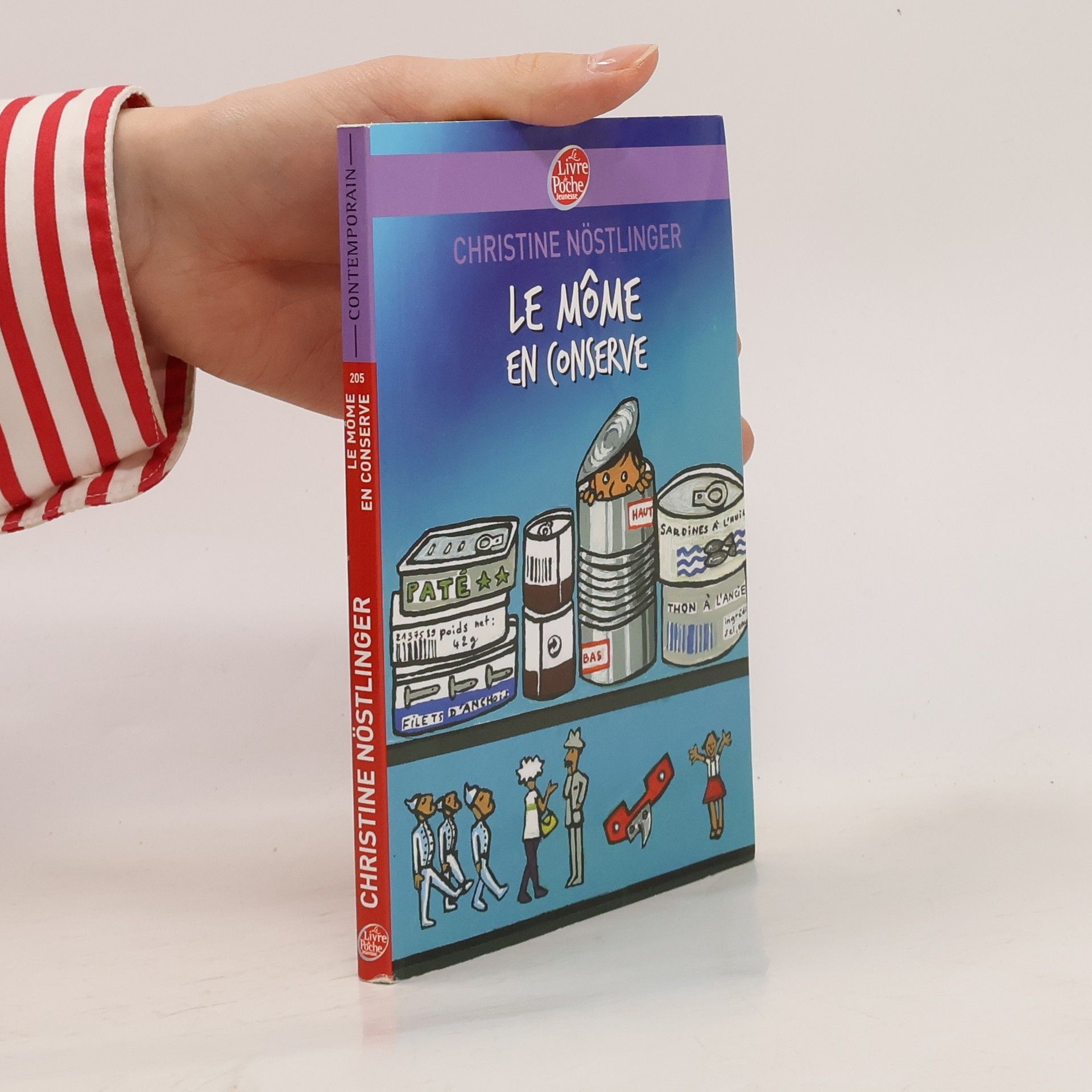 Christine Nöstlinger Le môme en conserve