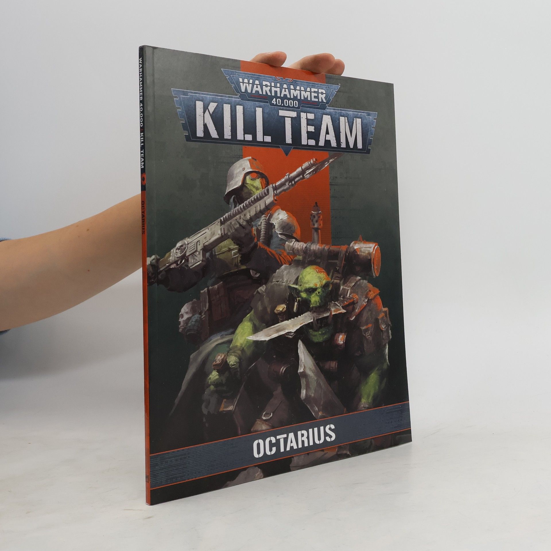kolektiv Warhammer 40000 Kill Team. Octarius
