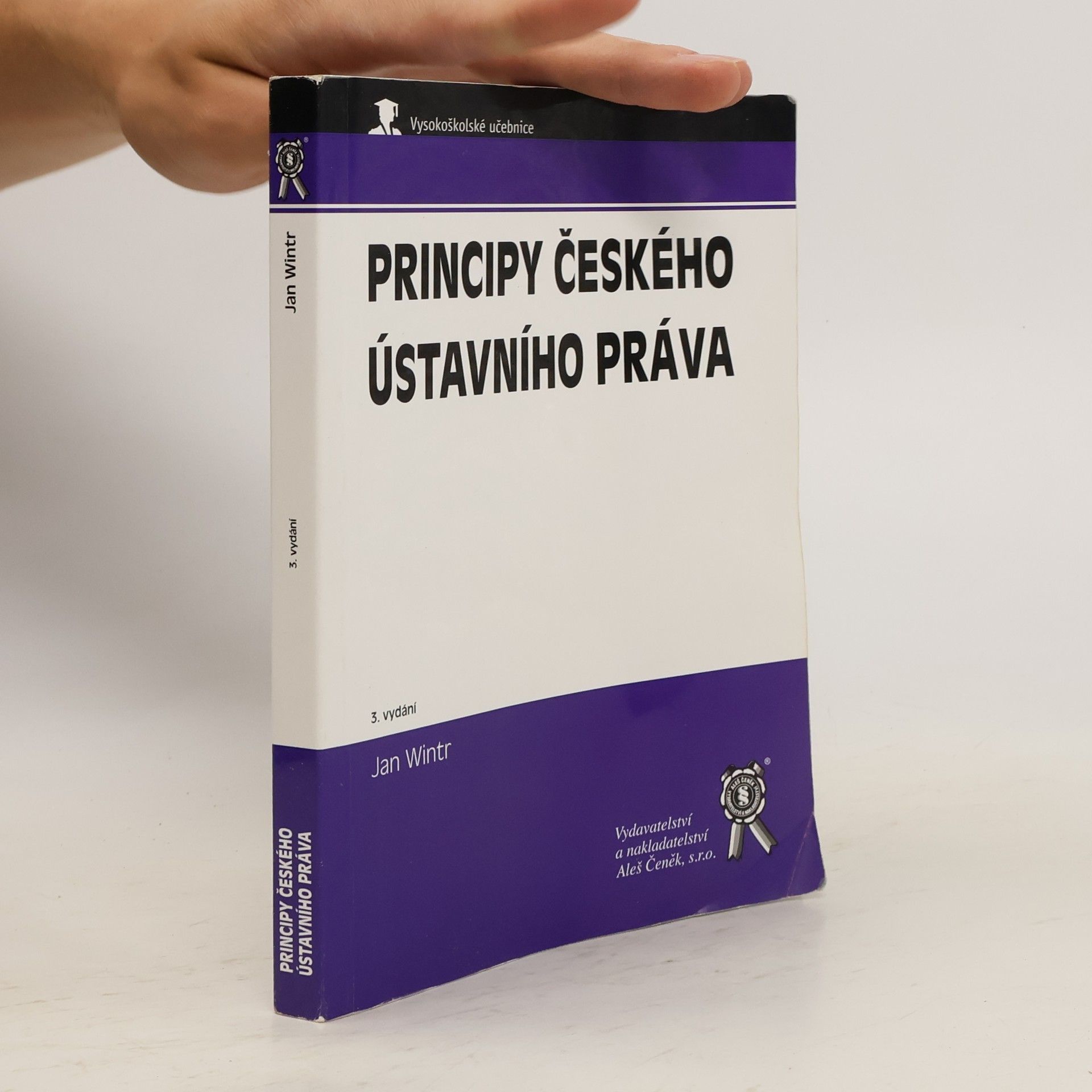 Jan Wintr Principy českého ústavního práva