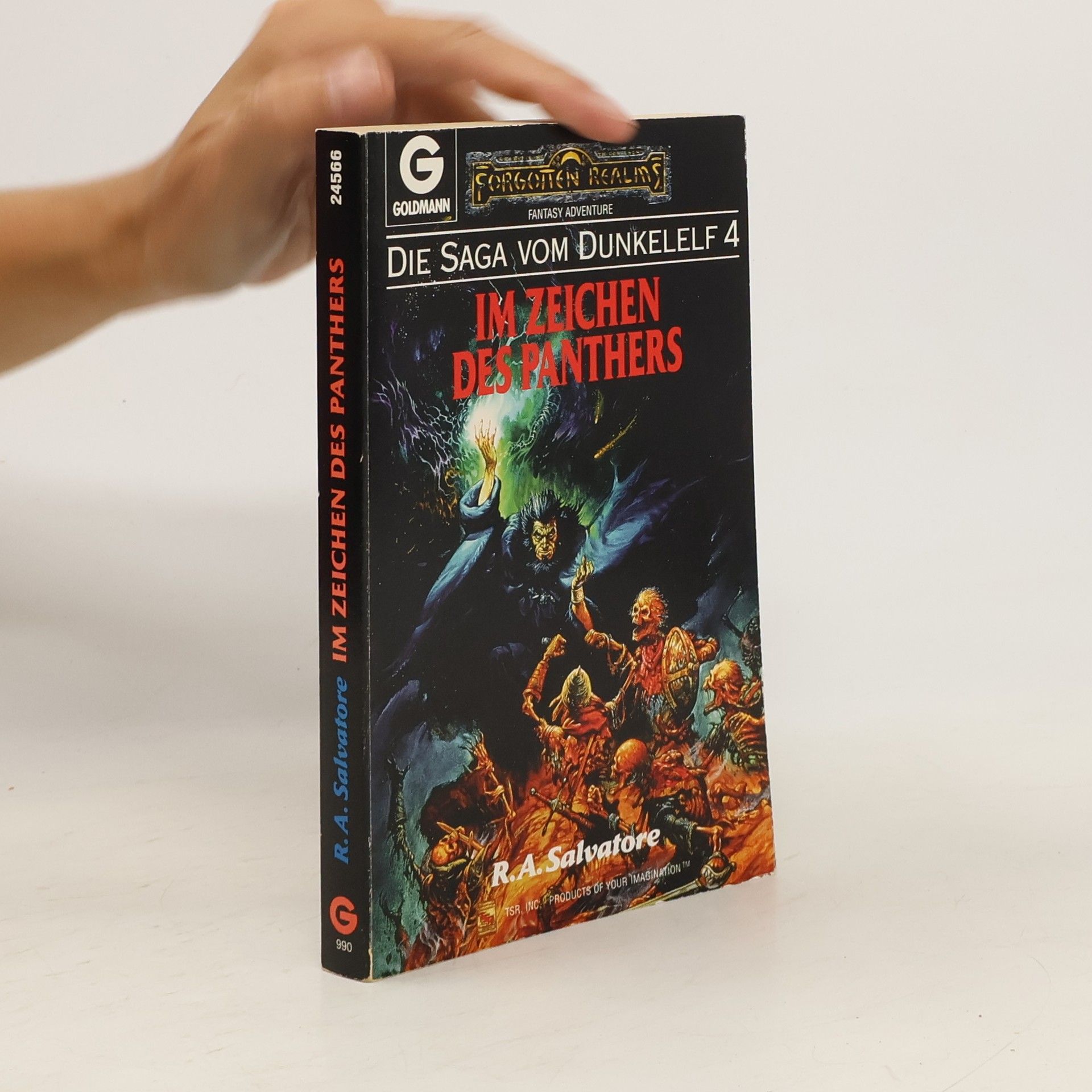 Robert Anthony Salvatore Im Zeichen Des Panthers. Die Saga vom Dunkelelf