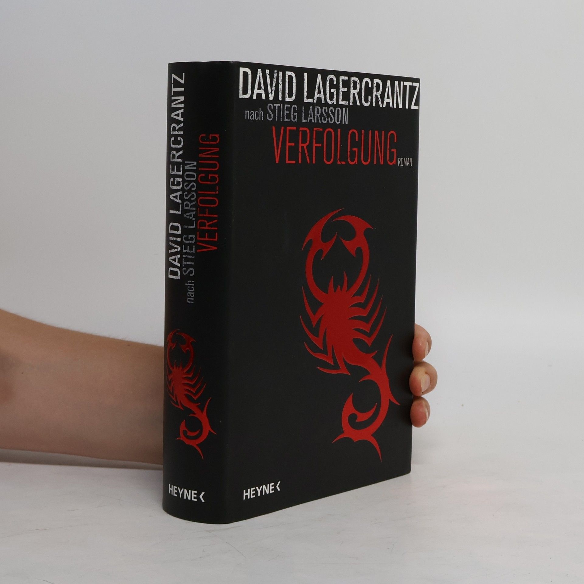 David Lagercrantz Verfolgung. Millennium. Band 5